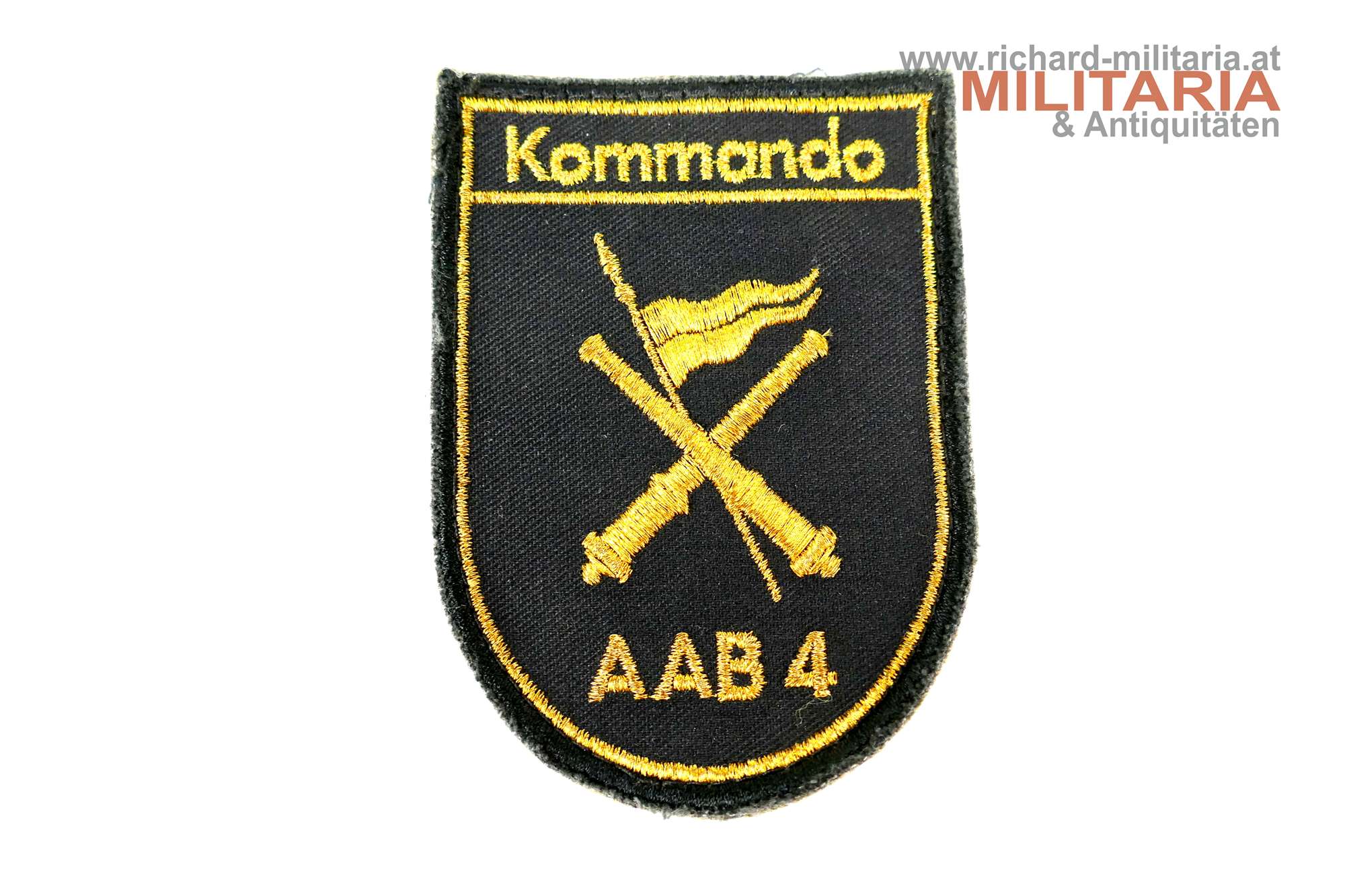 Bundesheer Ärmel-Patch AAB 4 Kommando 