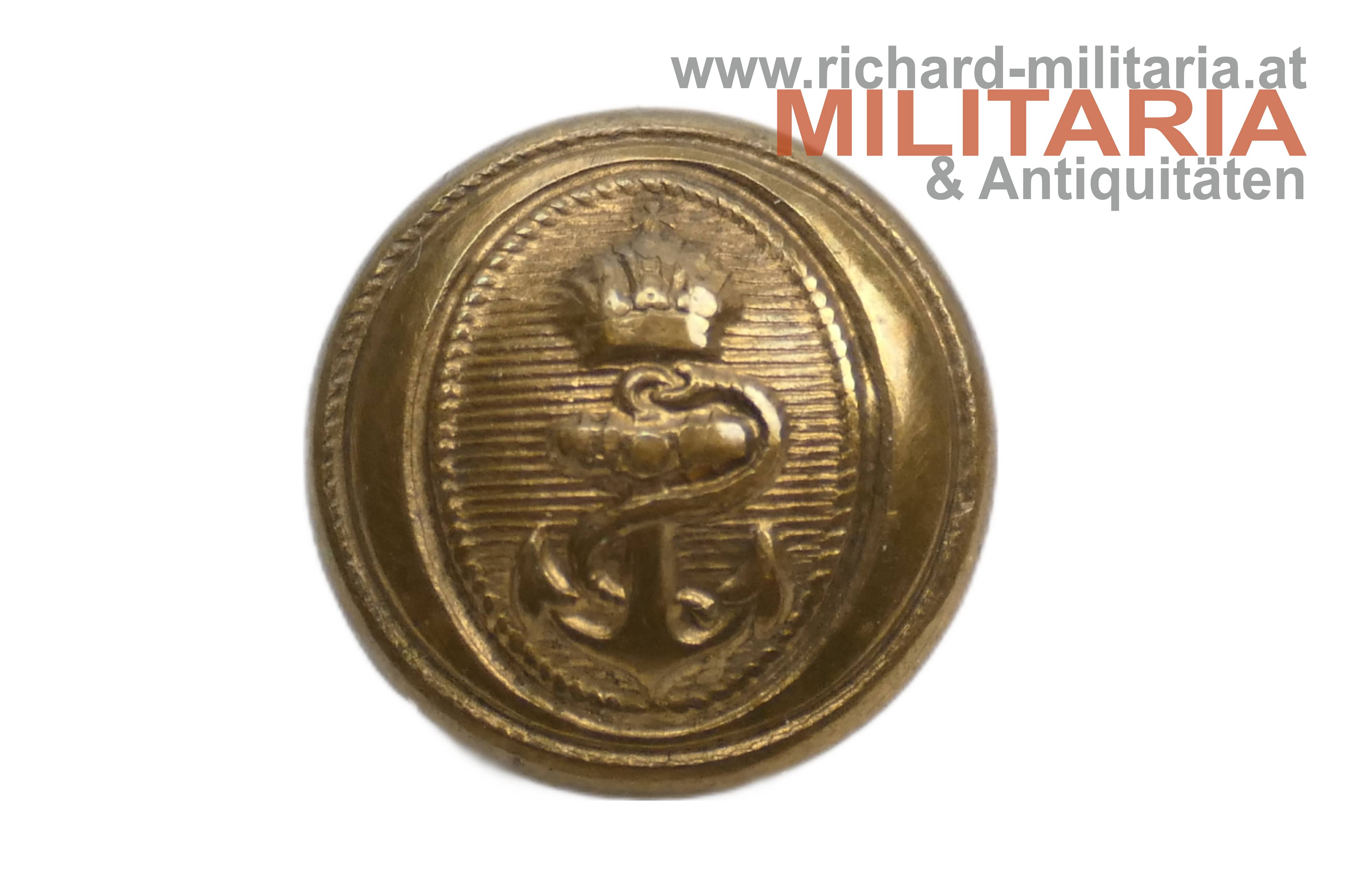 k.u.k. Kriegsmarine - 6 kleine Knöpfe 