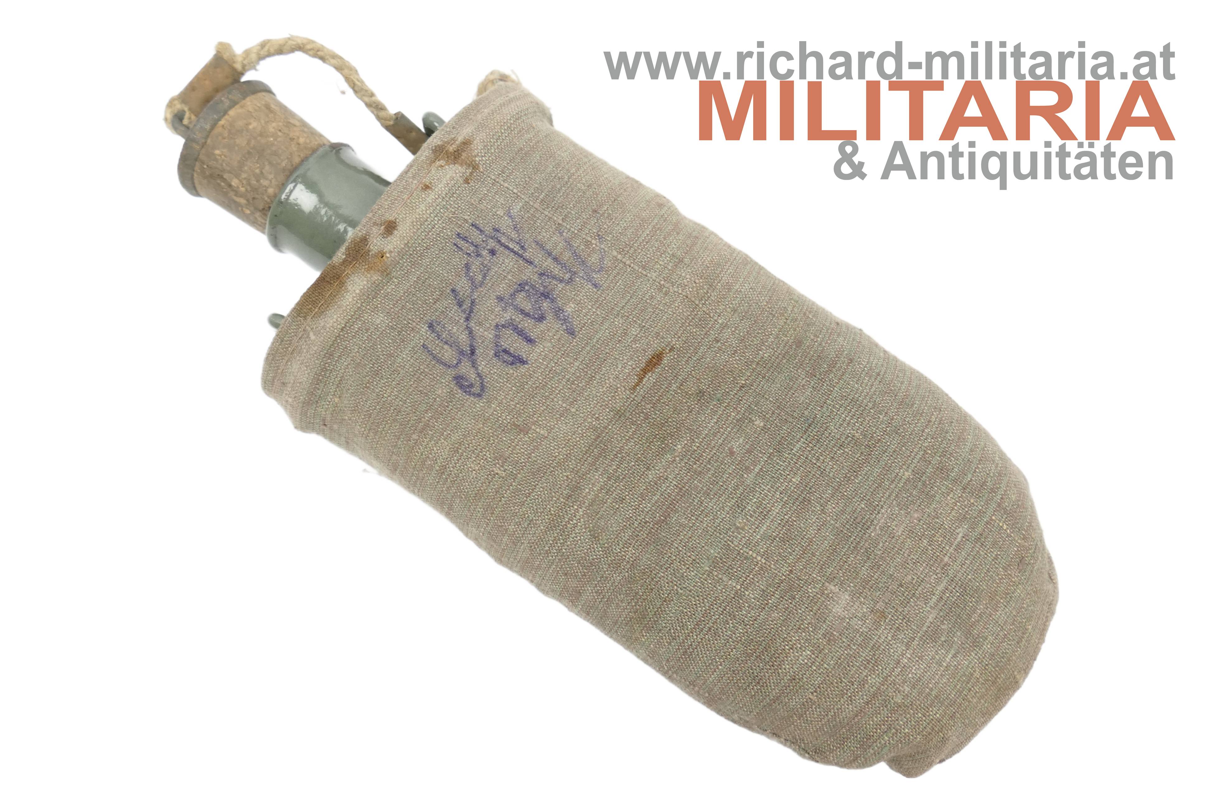 k.u.k. Feldflasche mit Sack