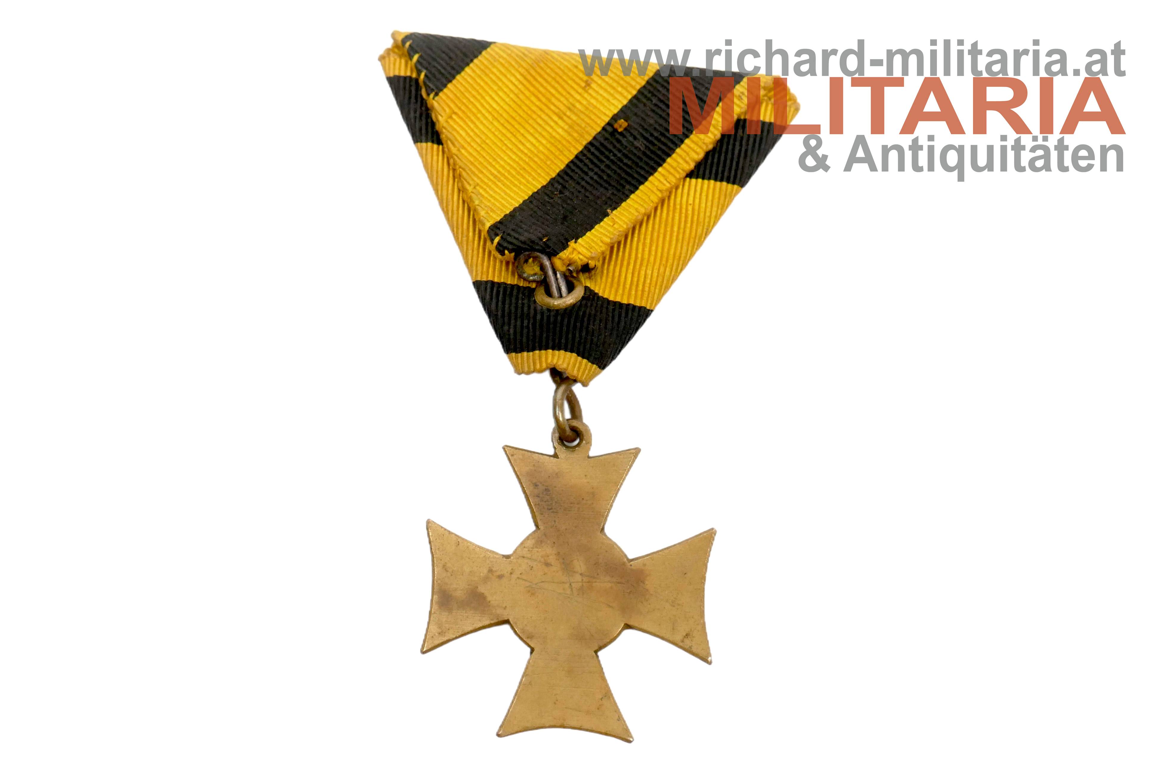 k.k. Militärdienstzeichen Mannschaft 1. Klasse "VIII" (8 Jahre)