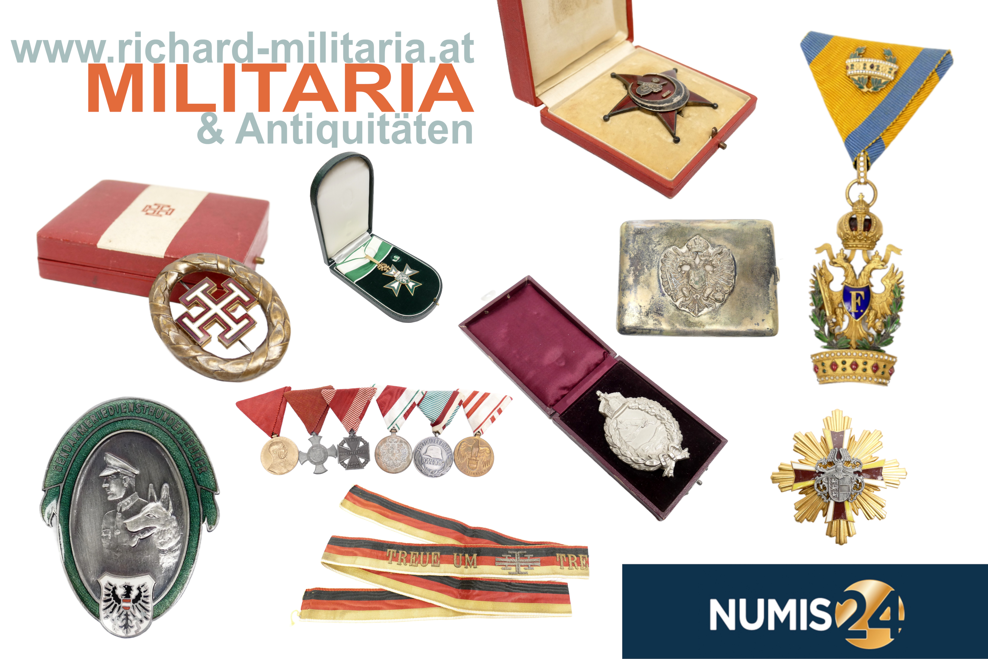 UNSERE NUMIS24-AUKTION: VORGEBOTE JETZT MÖGLICH