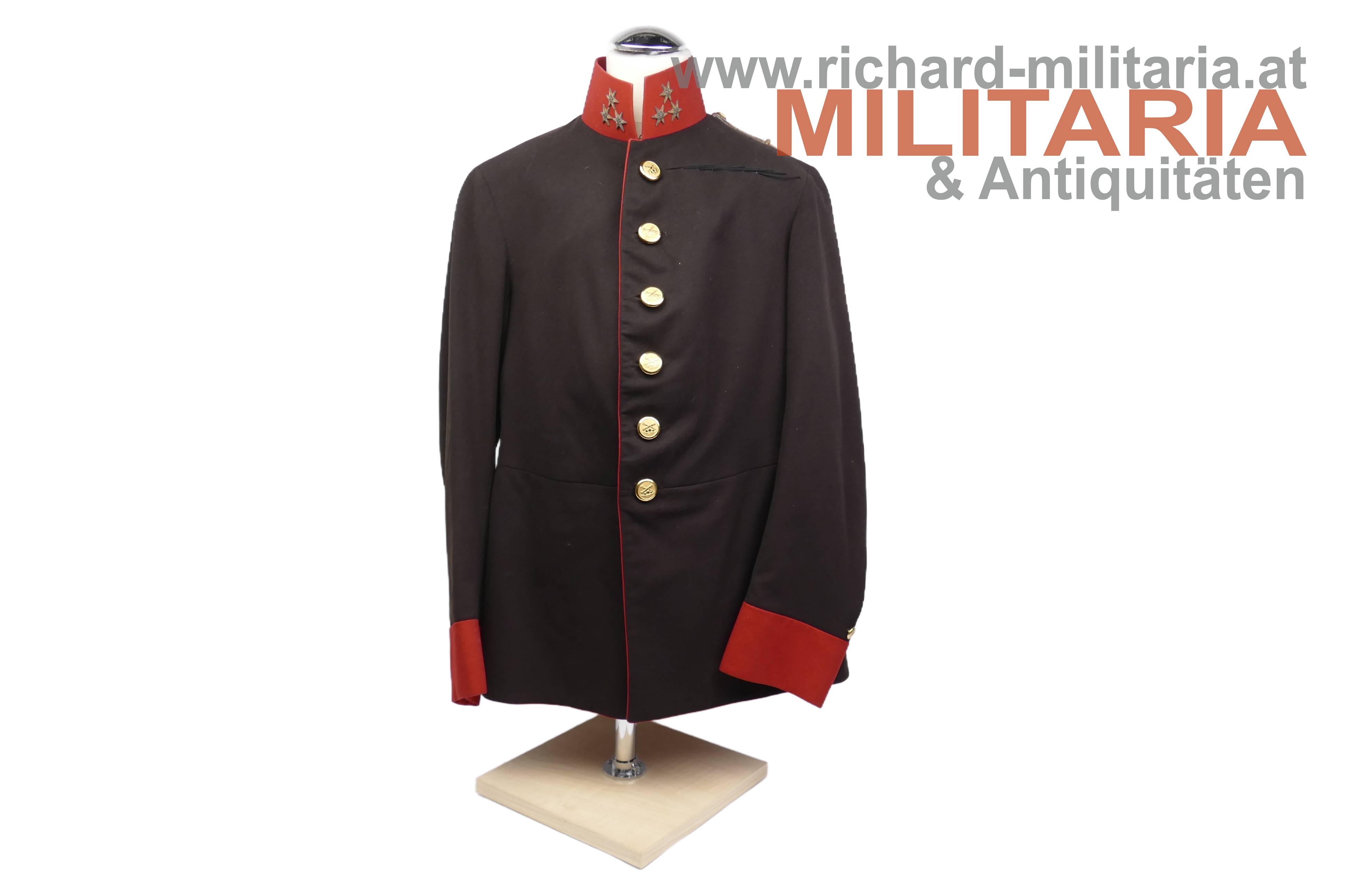 k.u.k. Artillerie-Rock - Hauptmann MINT!