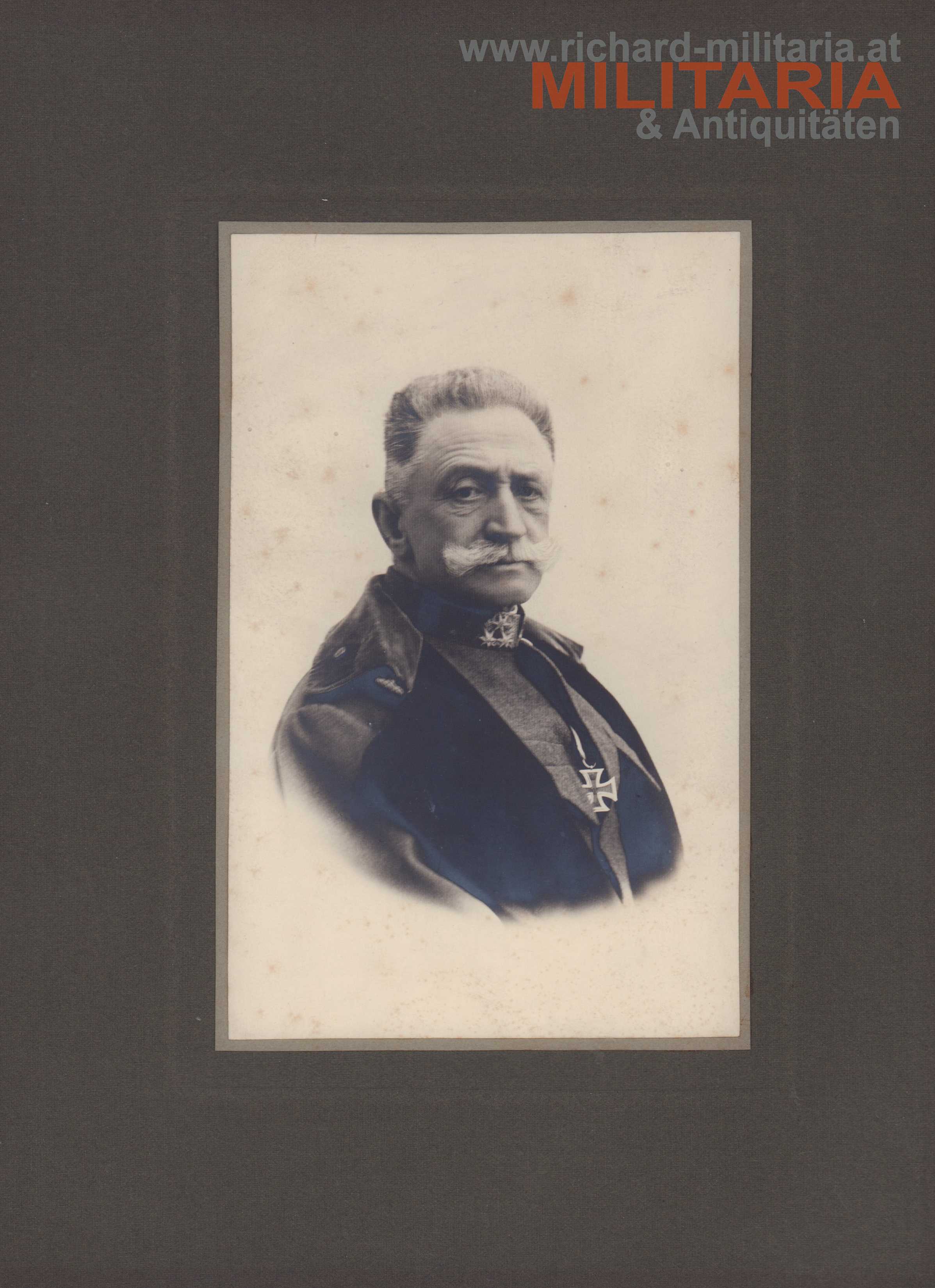 k.u.k. Foto - Generaloberst Conrad von Hötzendorf