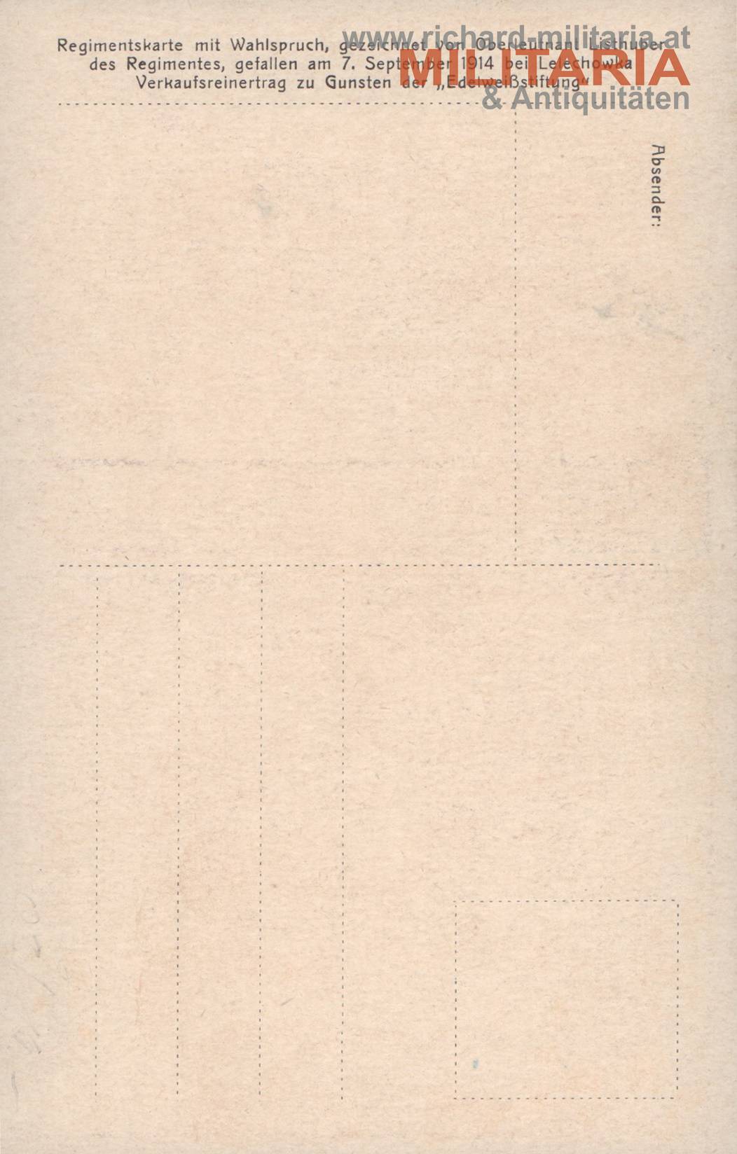 PK - k.k. Landesschützenregiment Bozen N. II - "Vorwärts!"