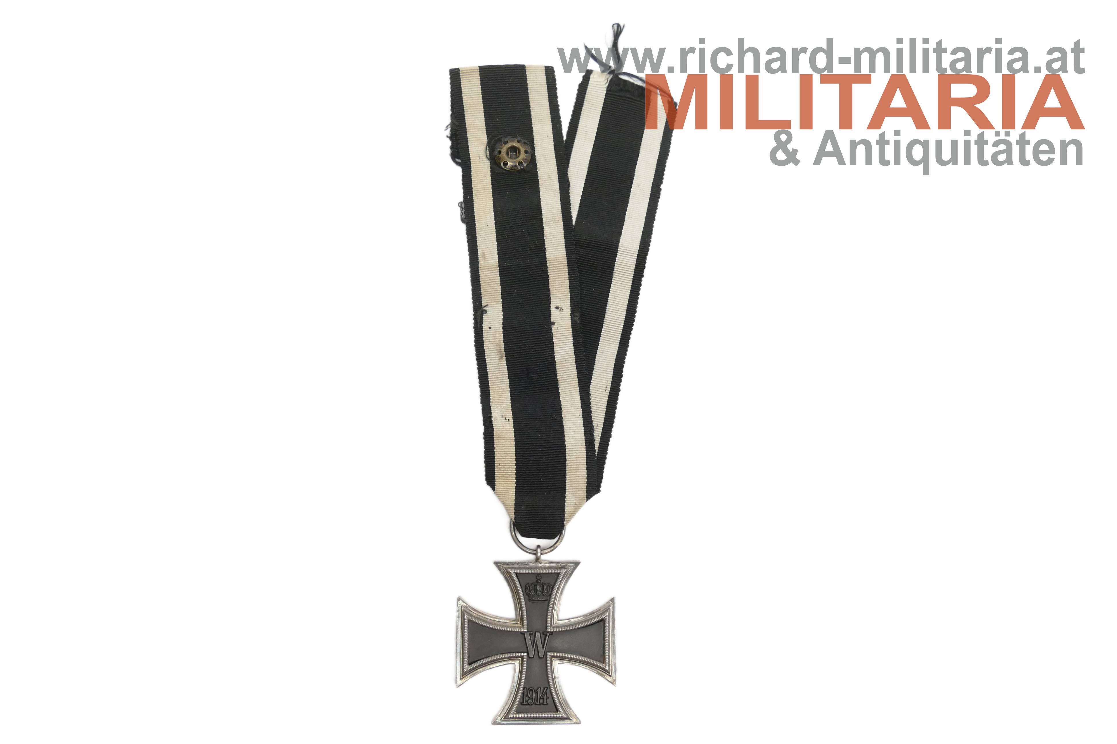 Eisernes Kreuz 1914 2. Klasse - "A" oder "R"