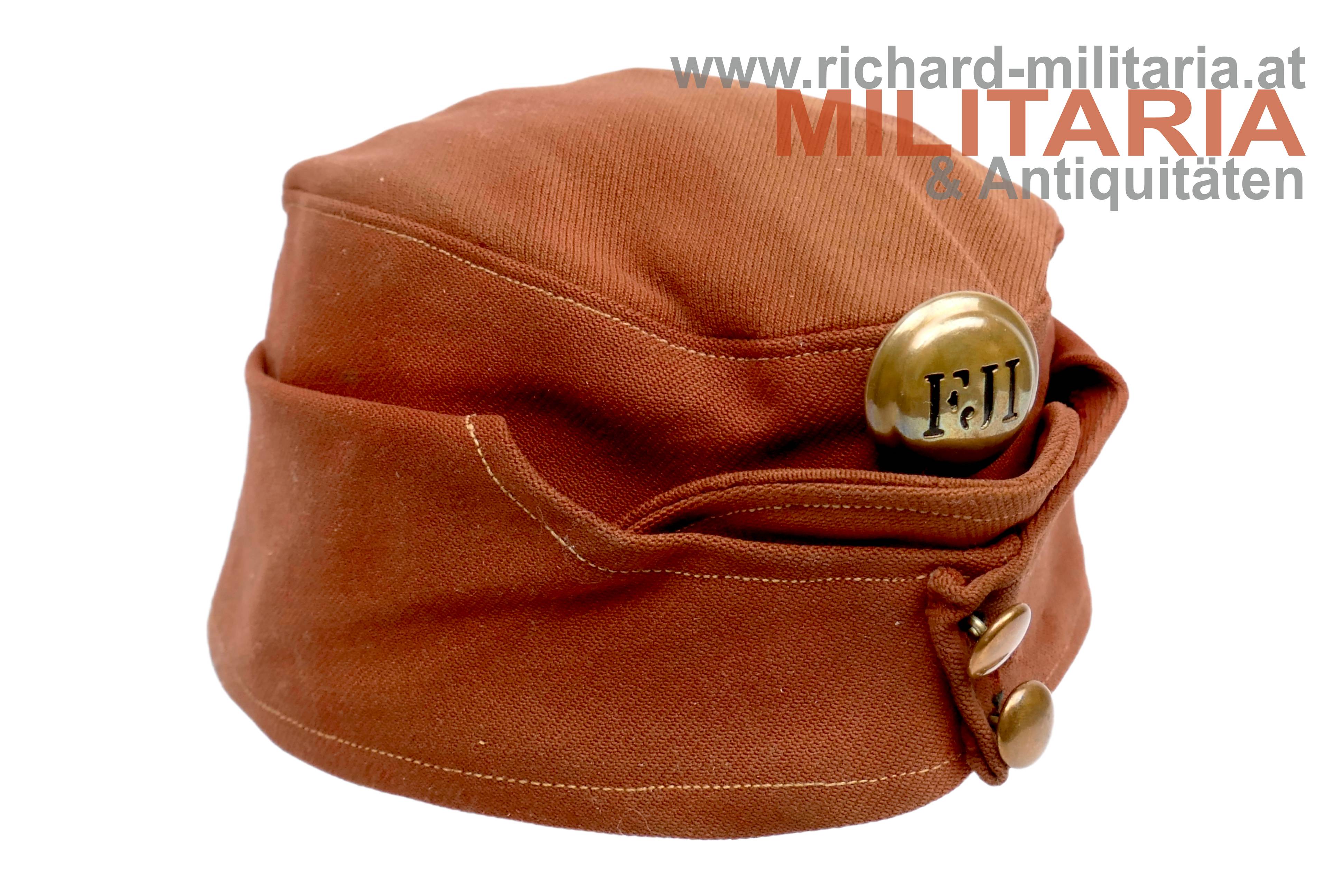 k.u.k. schirmlose Lagerkappe für Kavallerie-Mannschaften 
