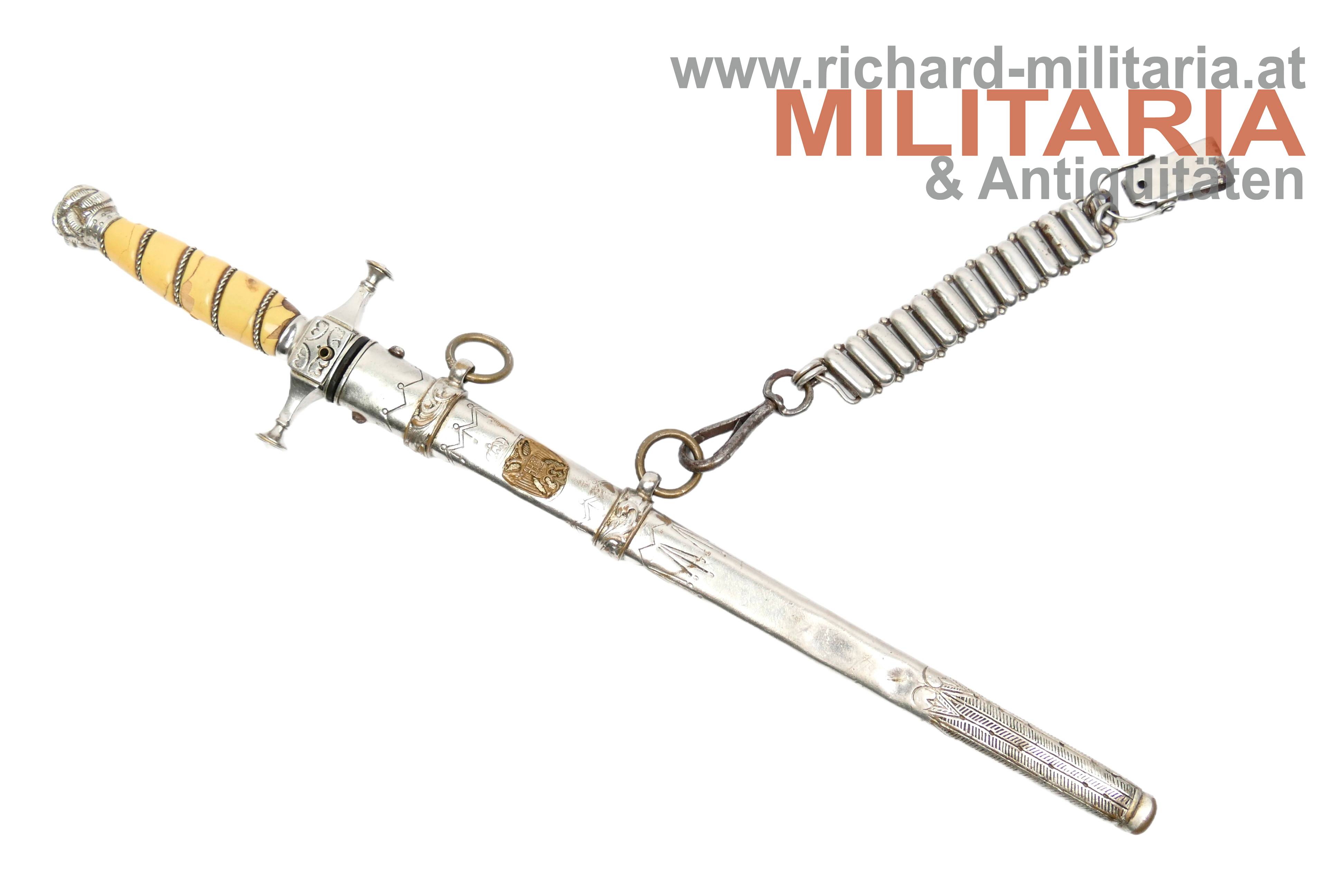 Serbien - Marinedolch