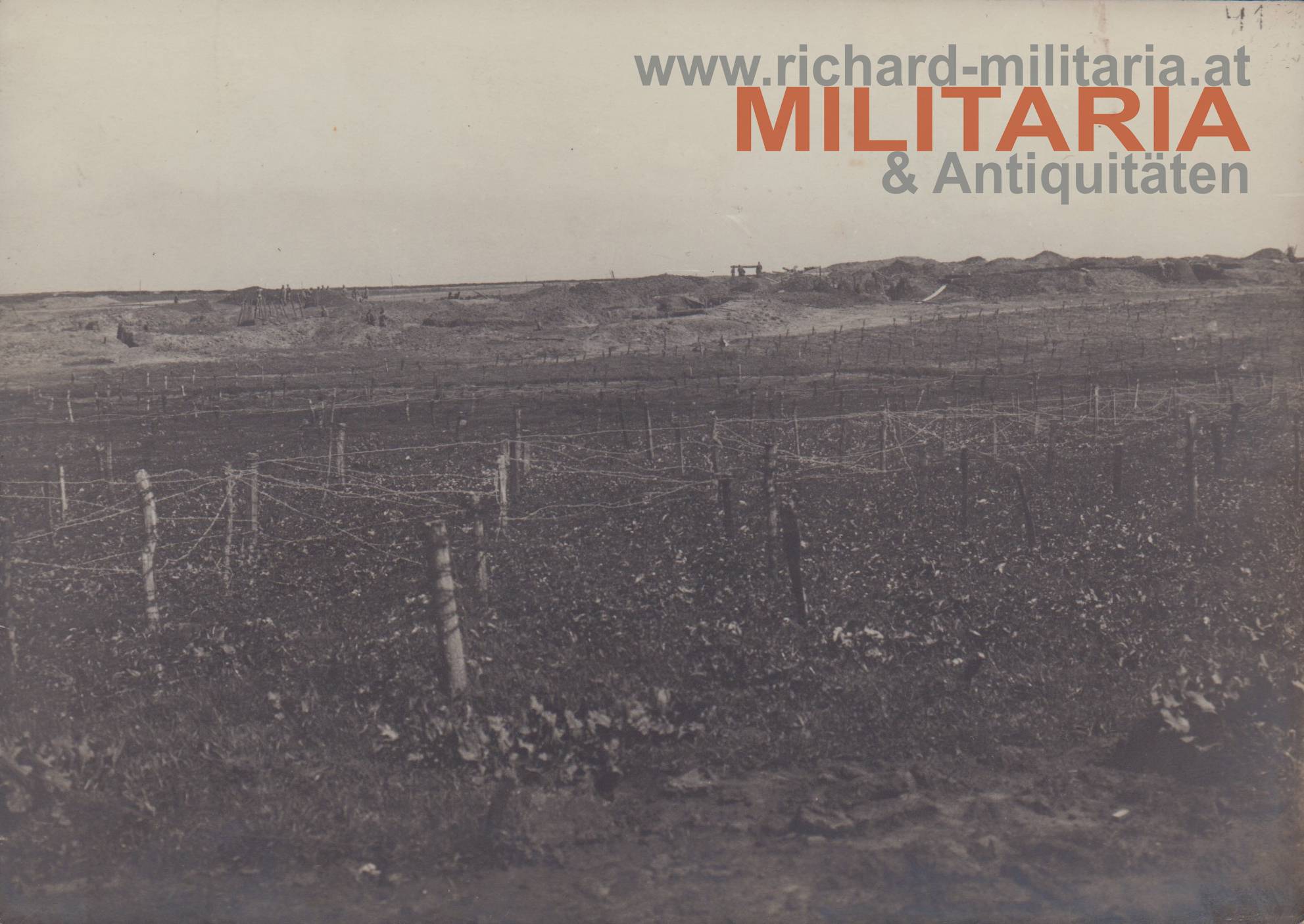 k.u.k. Foto - IR 75 Stacheldrahtfeld - Bild Nr. 41