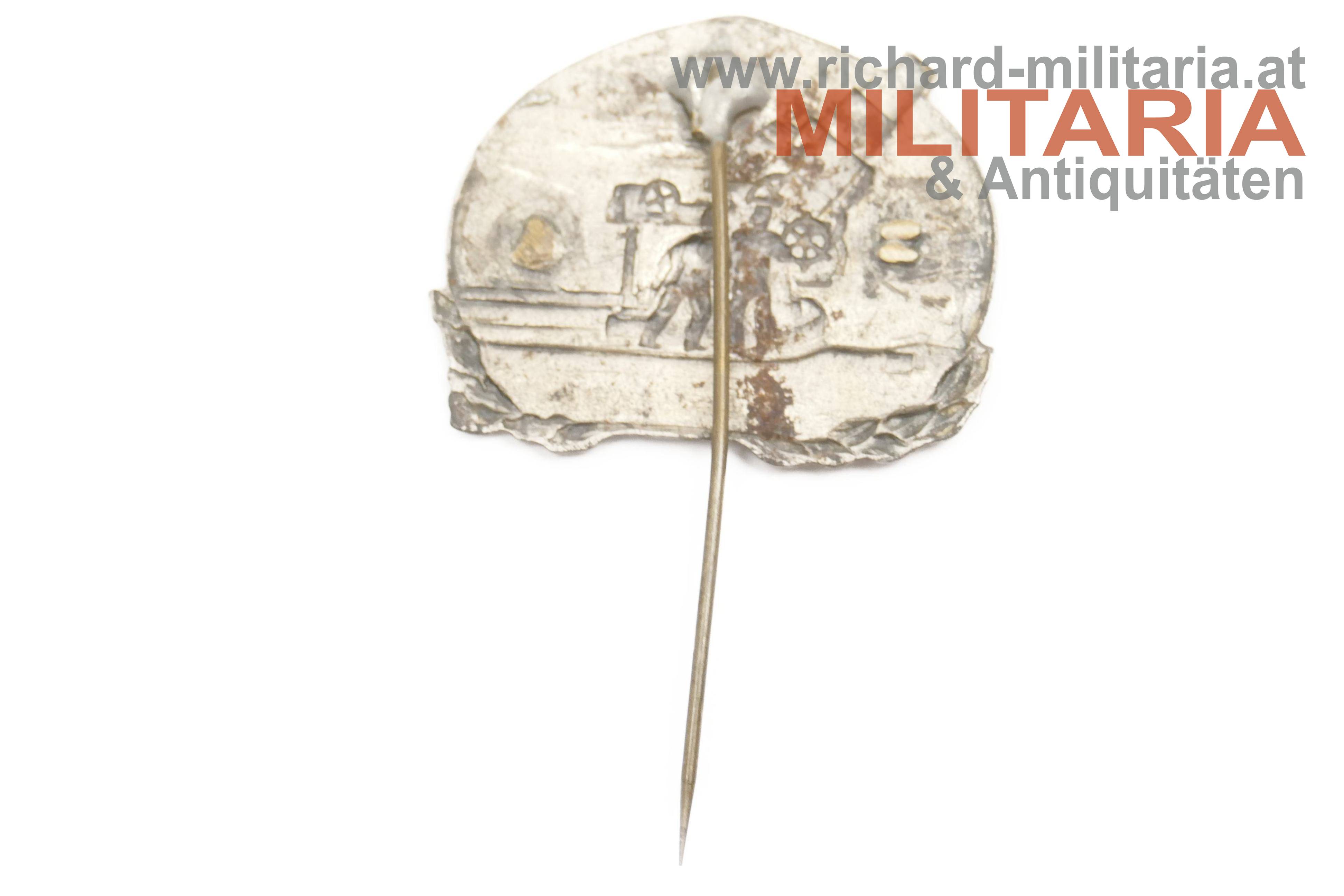 k.u.k. Kappenabzeichen - 30,5cm Mörser
