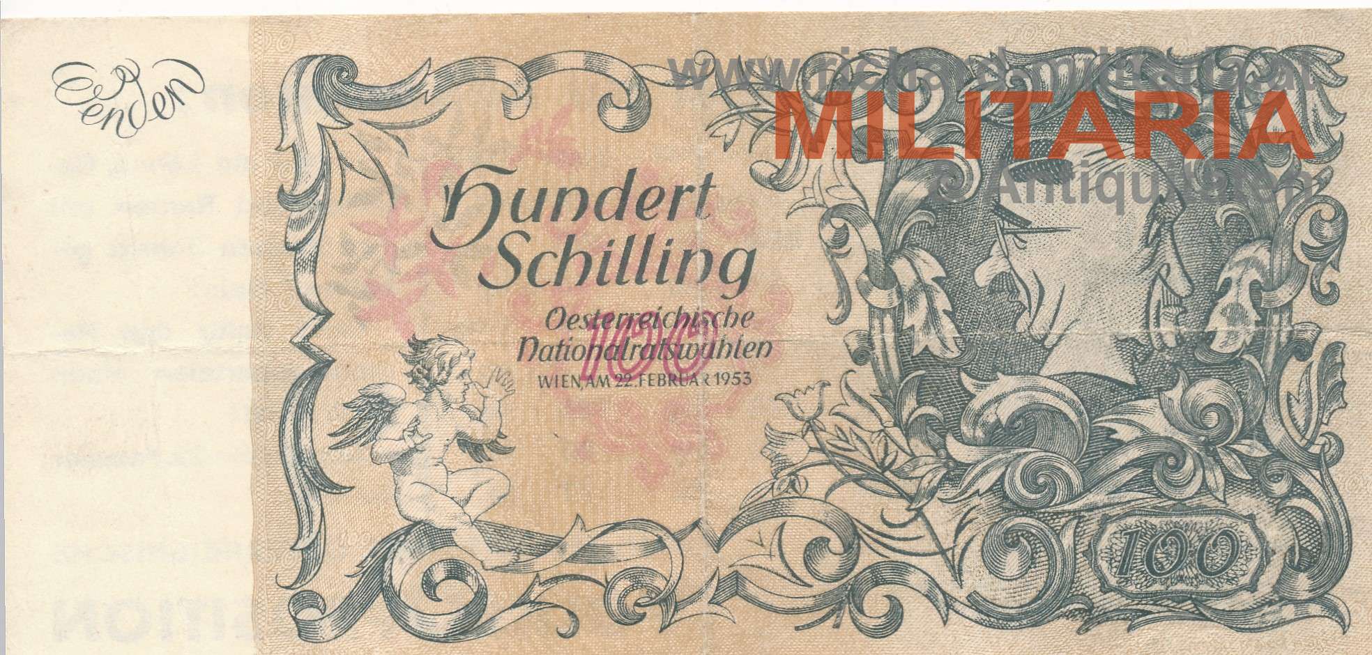 Wahlwerbung der Volksopposition Nationalratswahl 1953 