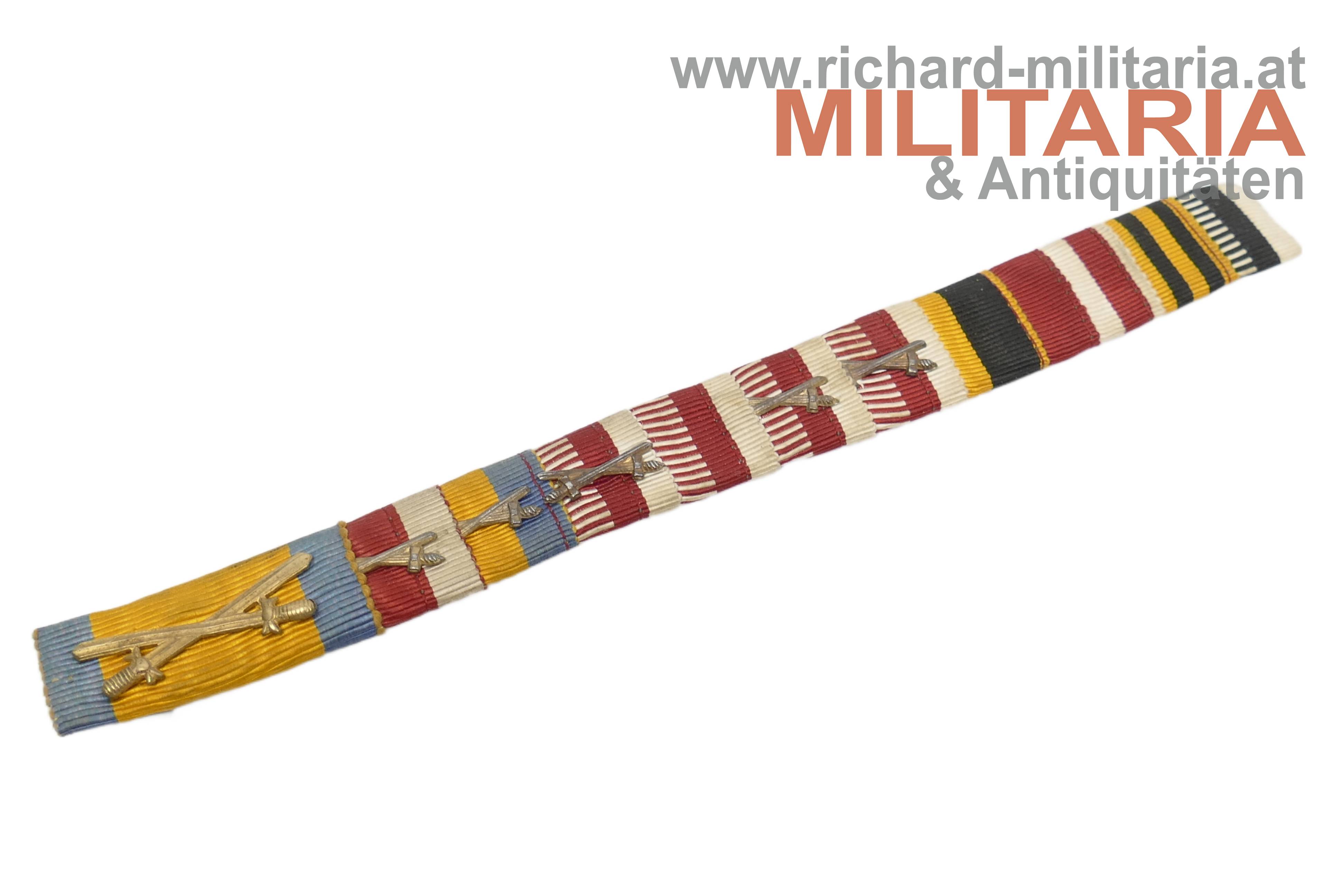 Generalmajors Karl Schwanda Edler von Dobropolje - k.u.k. Feldspange 