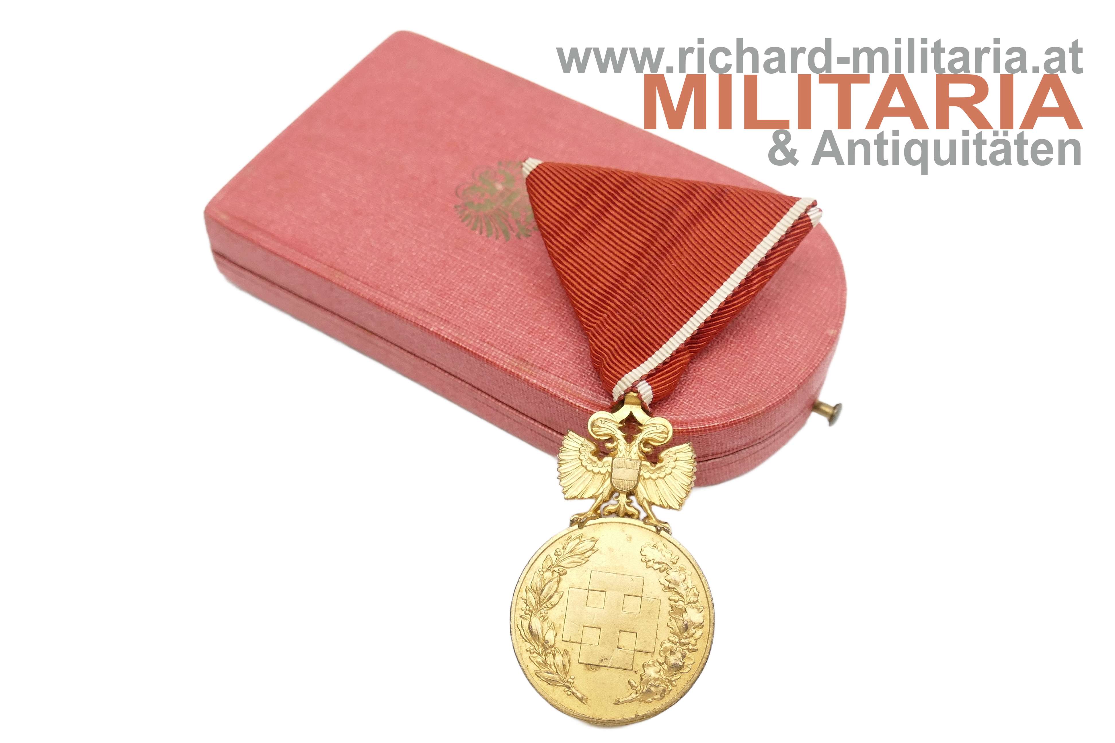 Österreich Bundesstaat Militärverdienstmedaille