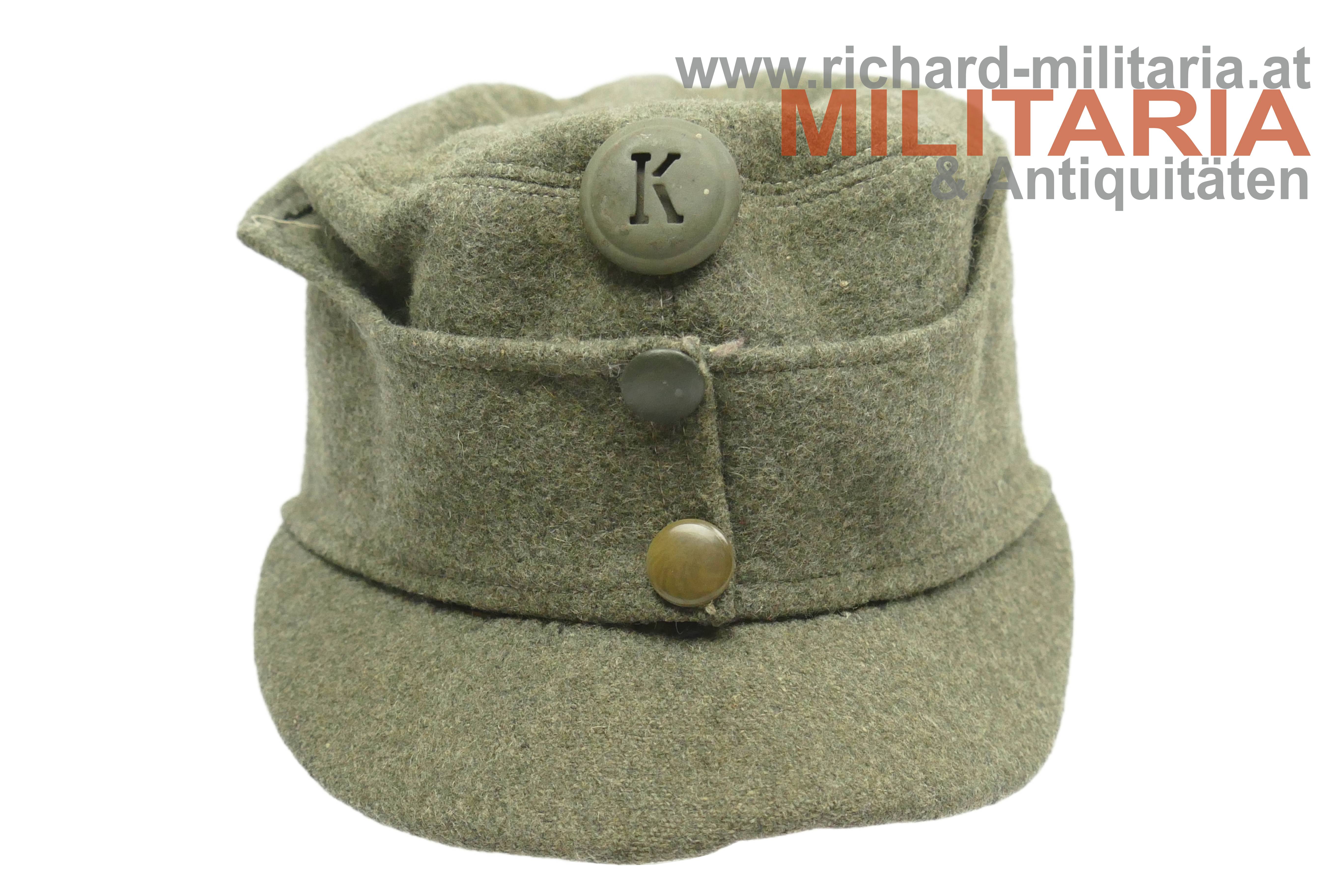 k.u.k. feldgraue Kappe M1916 für Mannschaften