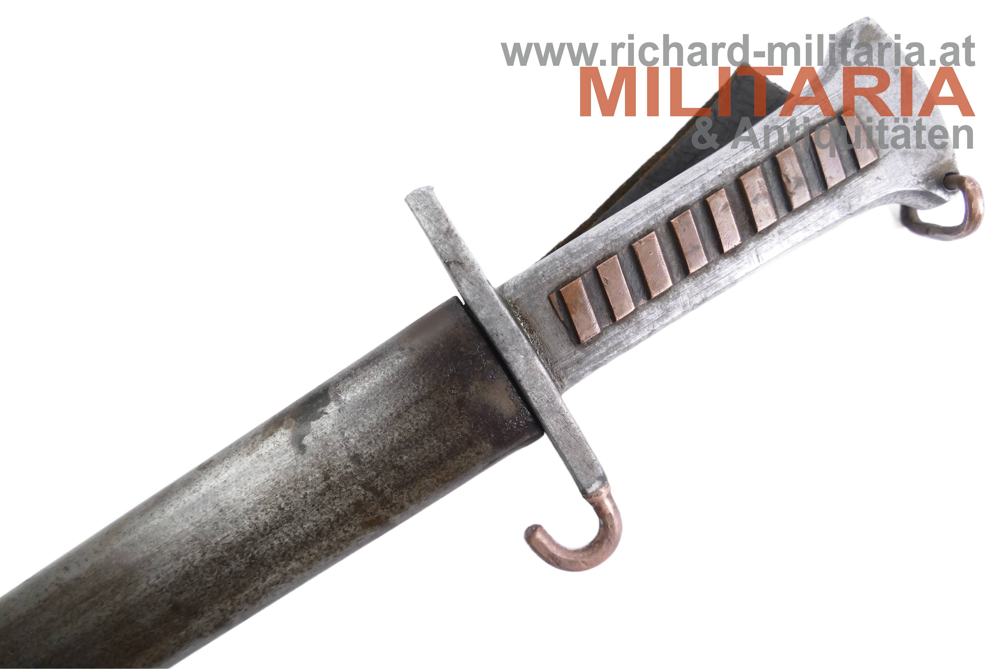 k.u.k. Grabendolch M17 - umgebaut