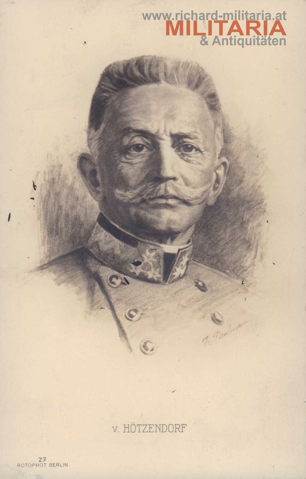 PK k.u.k Conrad von Hötzendorf