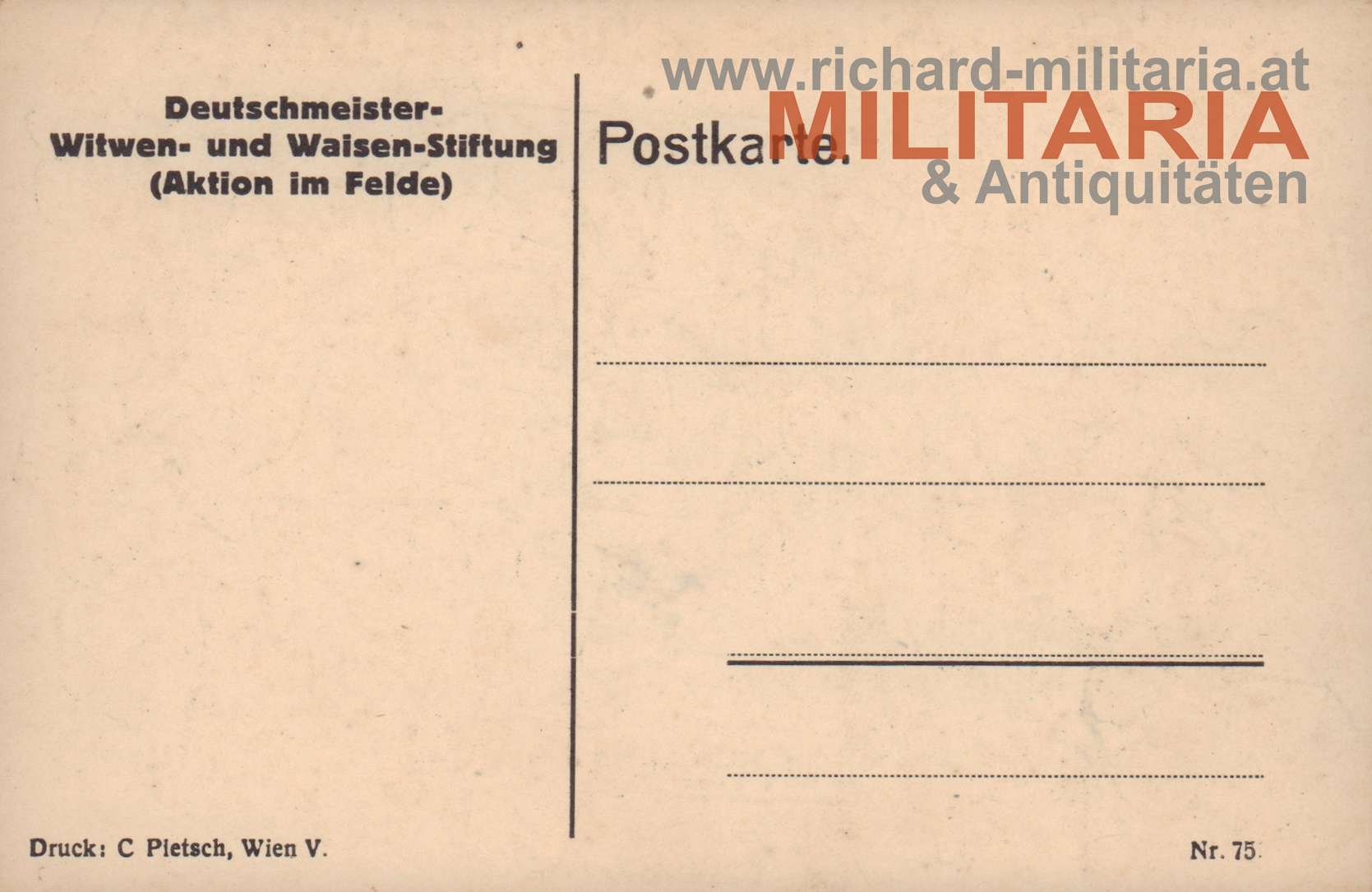 k.u.k. PK - "Feld-Barbier - G'schert san ma, 3mm unta der Haut!"