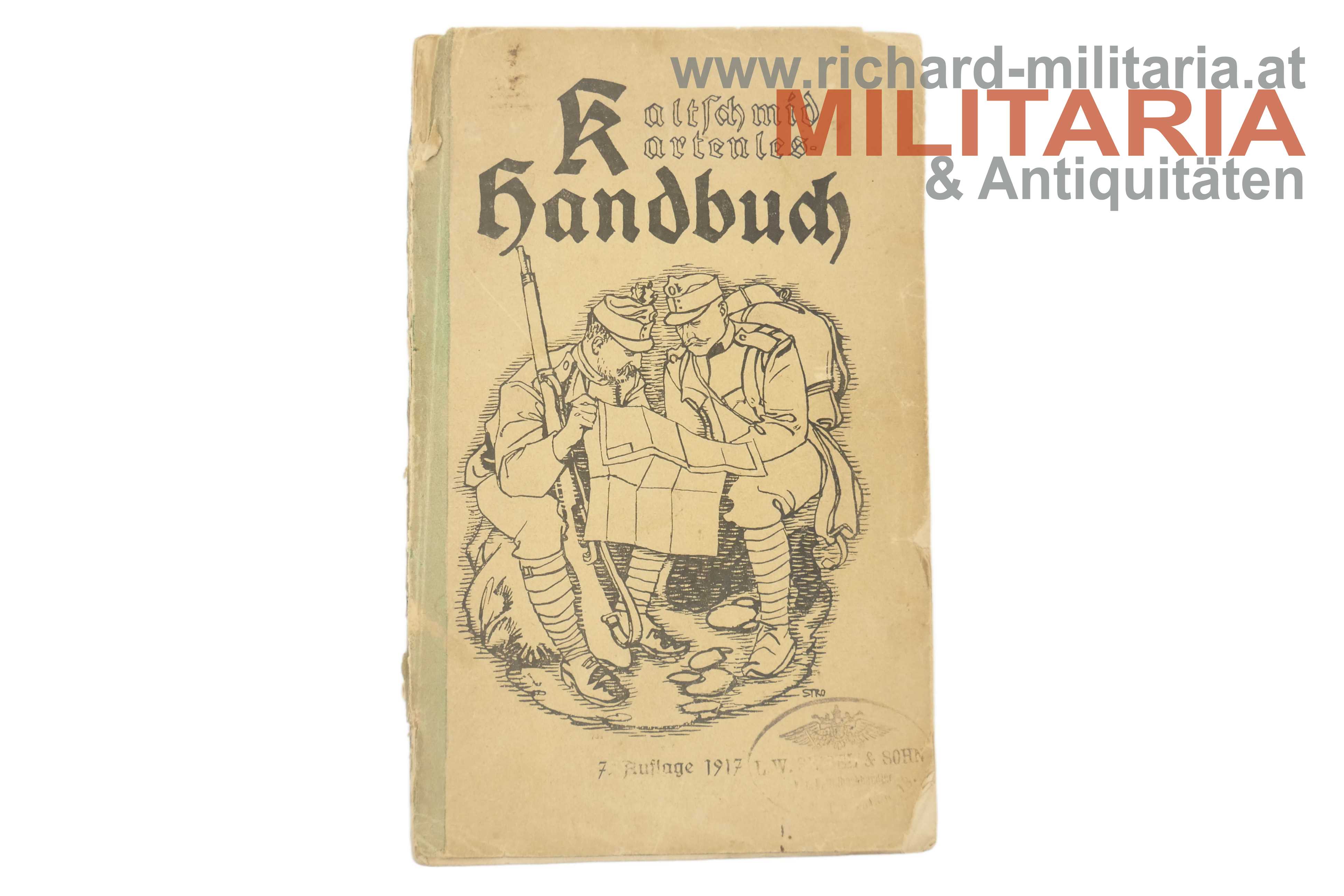 Kaltschmid Kartenles-Handbuch - 7. Auflage 1917