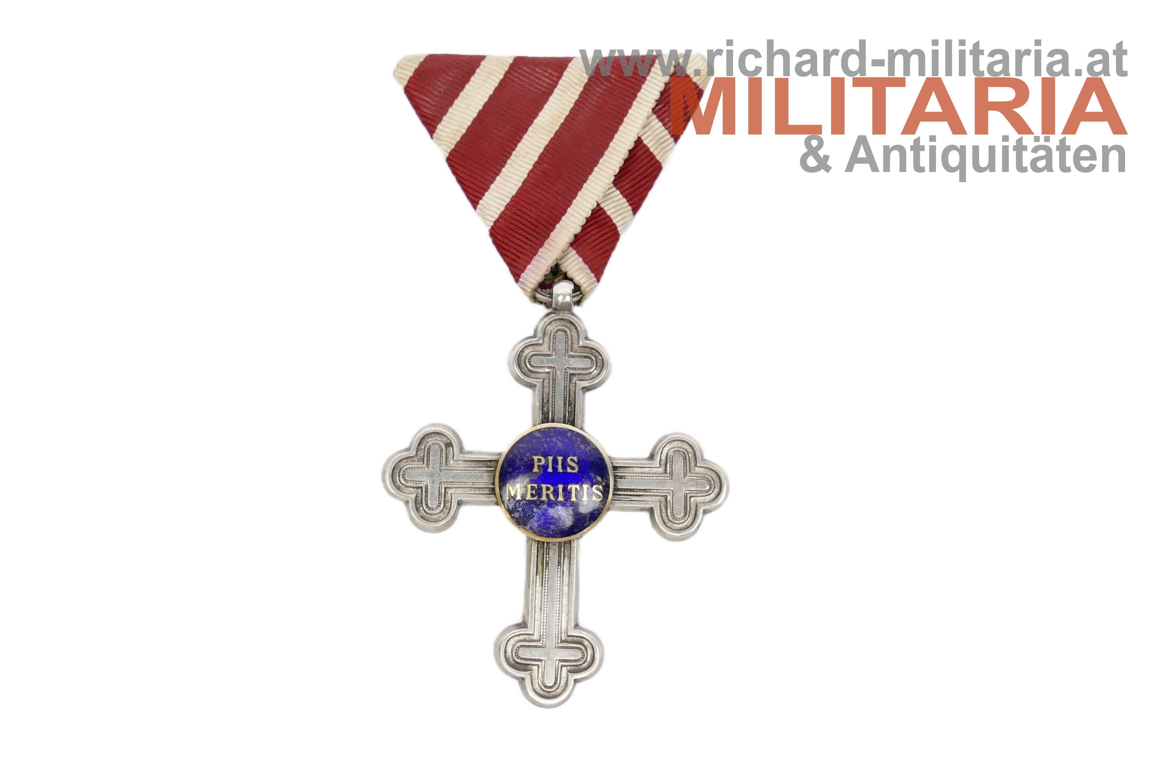 k.u.k. Geistliches Verdienstkreuz - PIIS Meritis II. Klasse F.R.