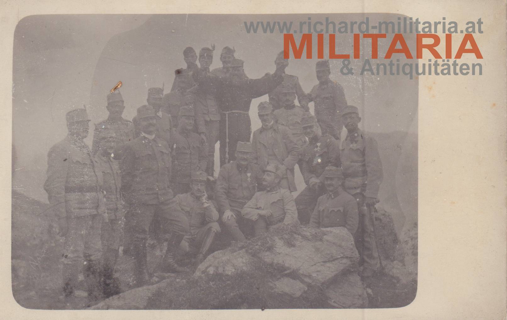 k.k. Foto und Andenkenskarte - Landwehrgeistlicher - Feldkurat Matthias Ortner