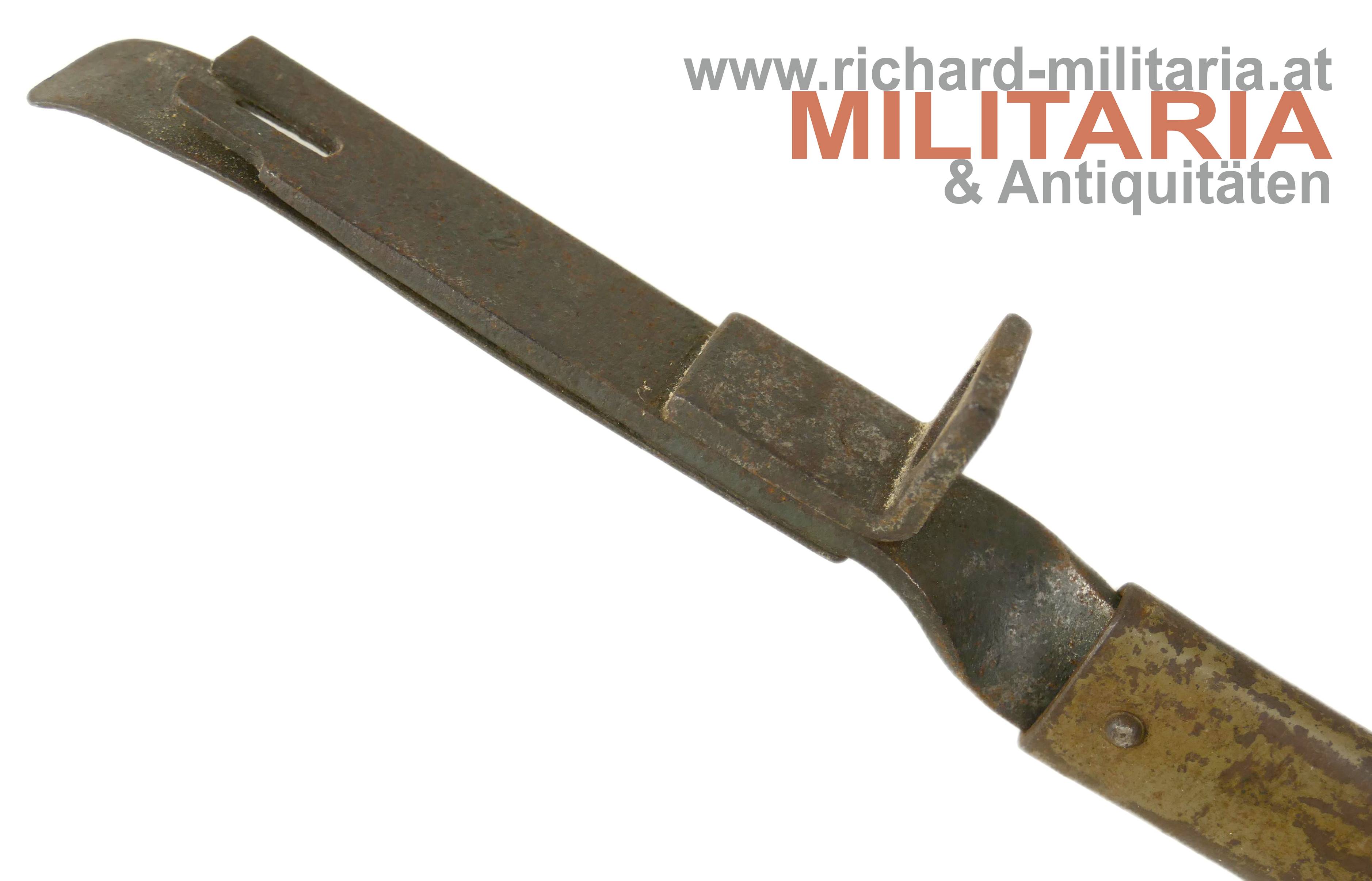 k.u.k. Ersatzbajonett - Notbajonett "SZ"