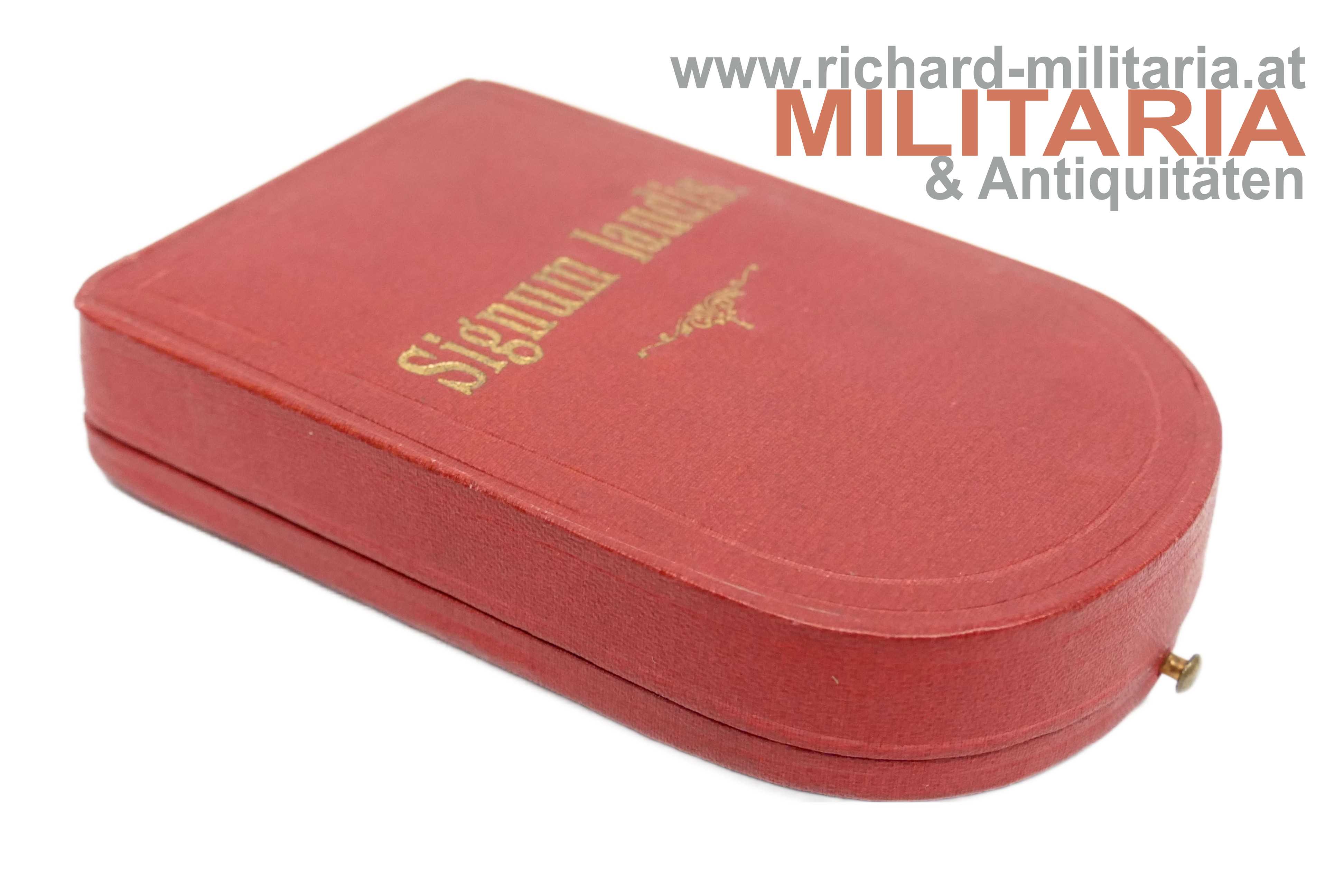 k.u.k. Bronzenes Signum Laudis - ETUI