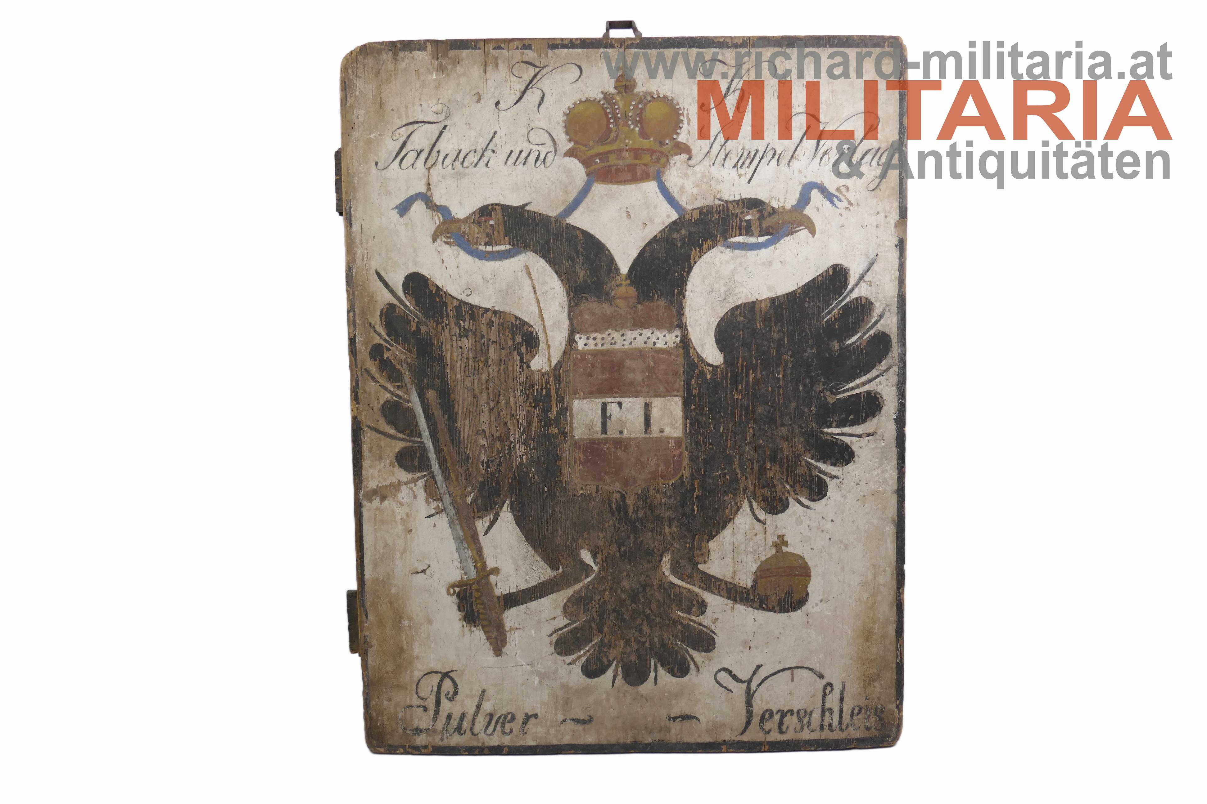 k.k. Taback und Stempel Verlag - TAFEL um 1820