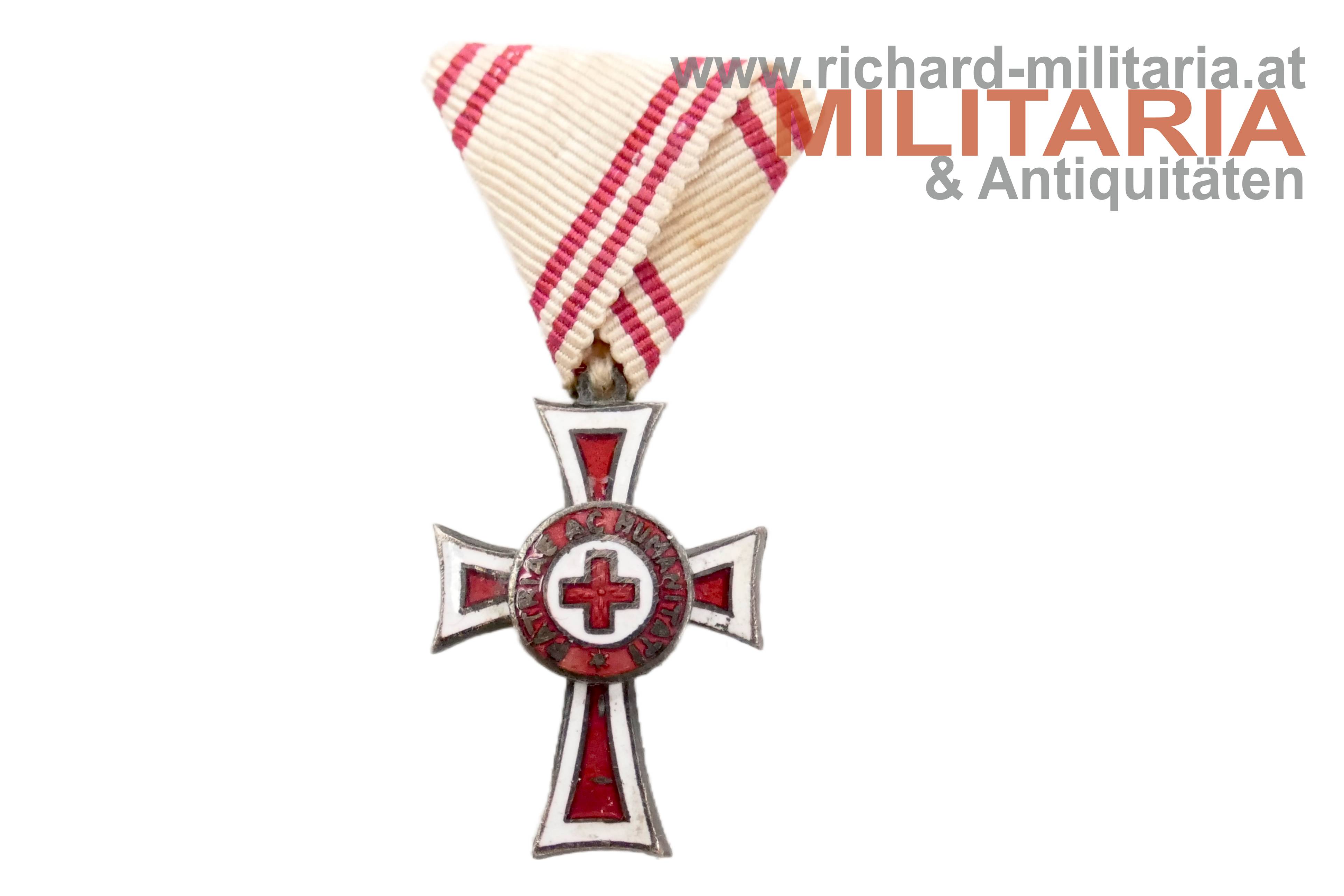 Rotes Kreuz - Ehrenzeichen 2. Klasse - MINIATUR