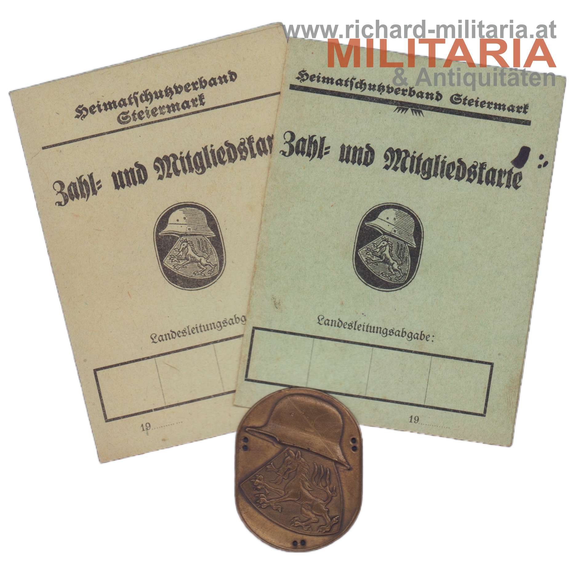 Heimatschutzverband Steiermark - Konvolut