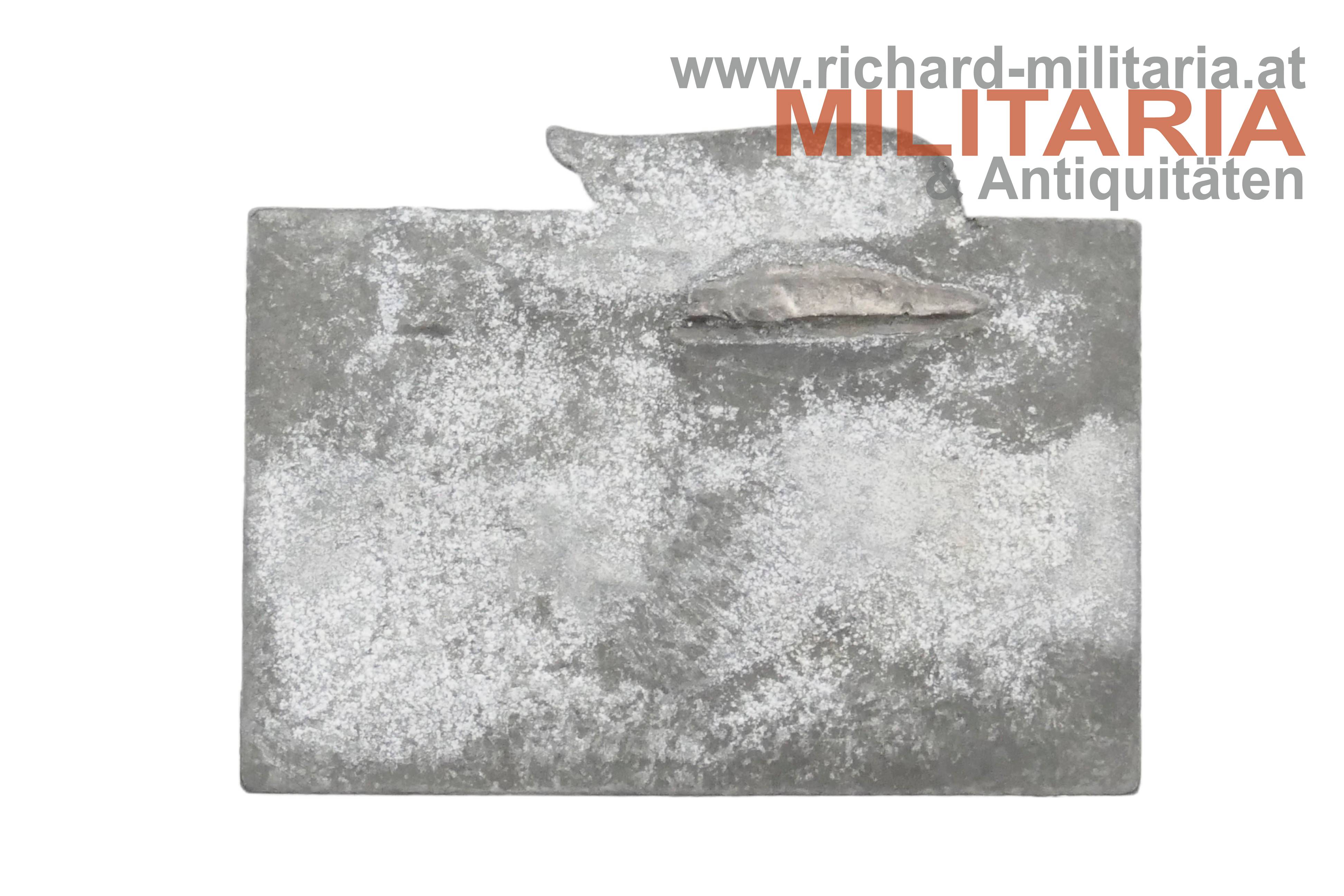 k.u.k. Kappenabzeichen - Eisenbahn Truppe 1914-1916