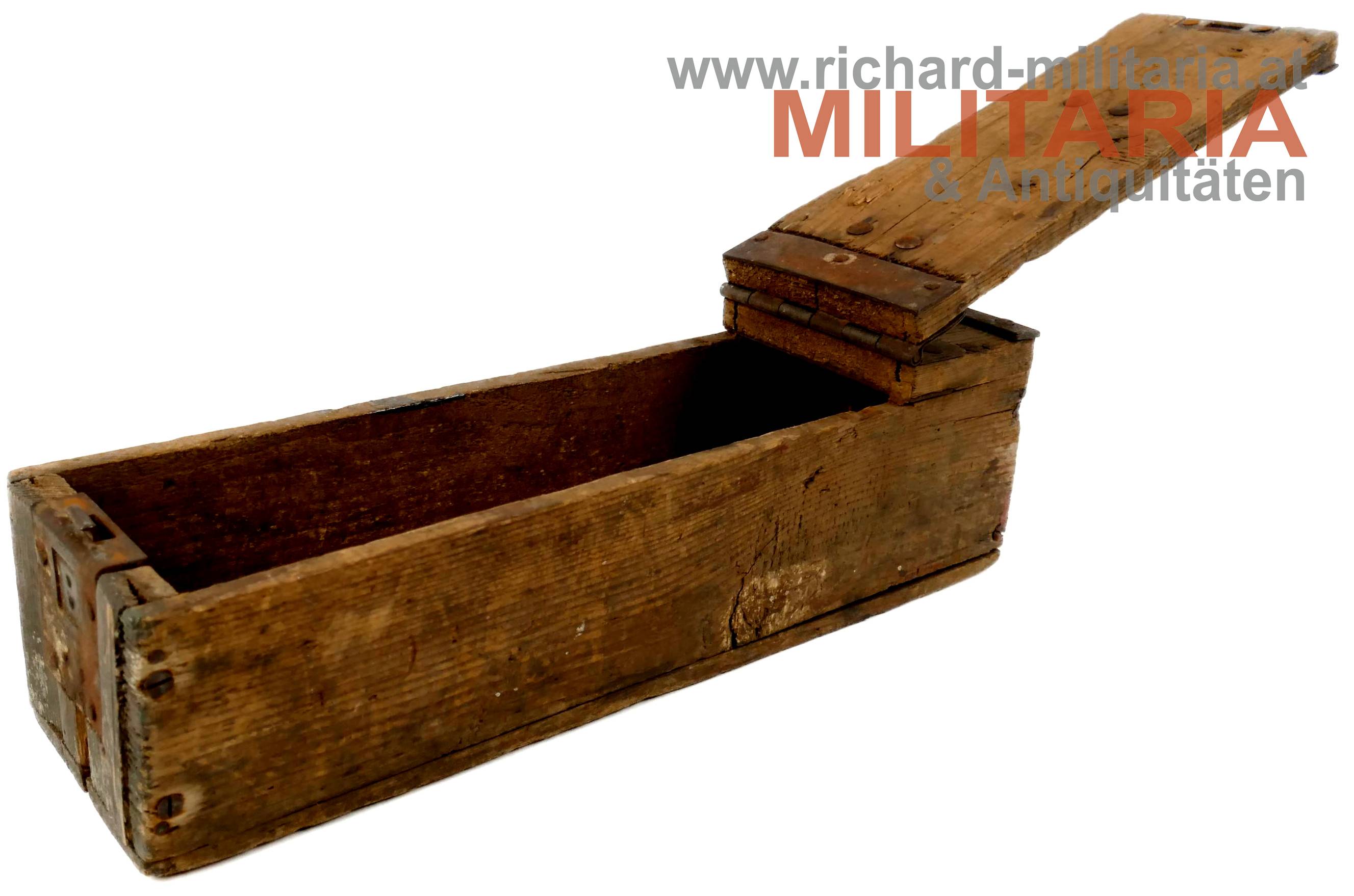 k.u.k. Munitionskiste Schwarzlose-MG für Sturmtruppen