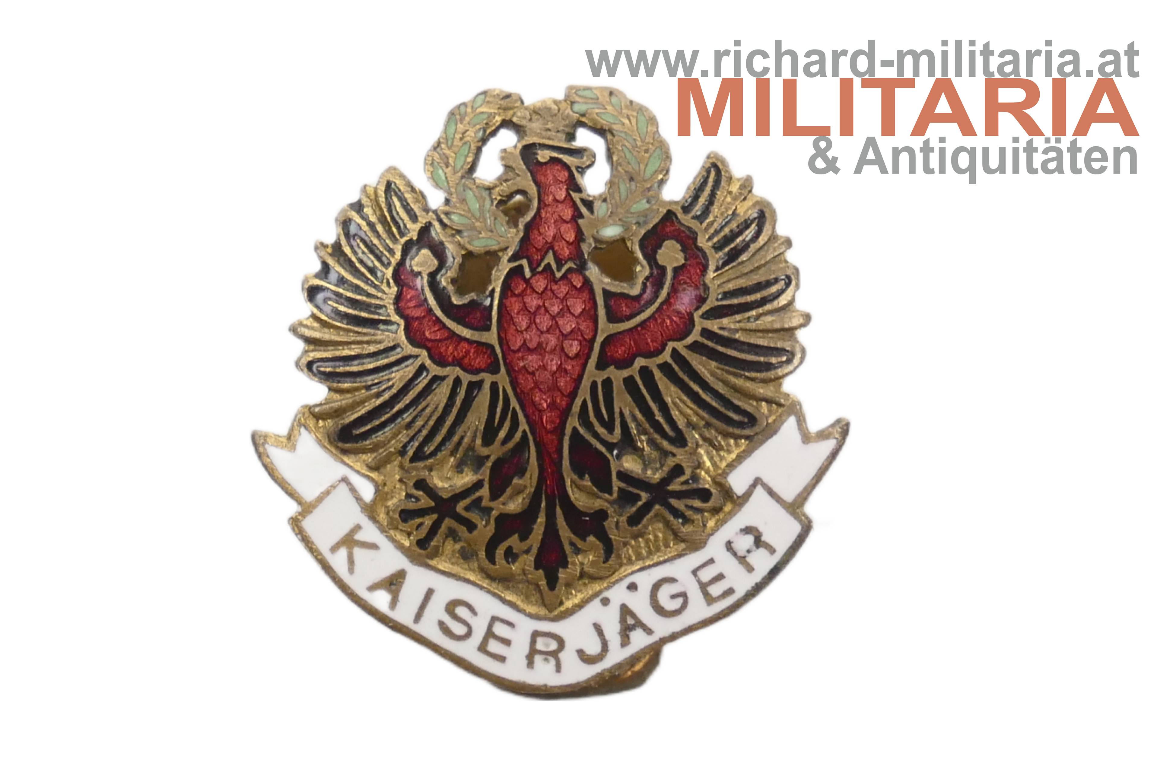 Kaiserjäger - Knopfloch-Anstecker 