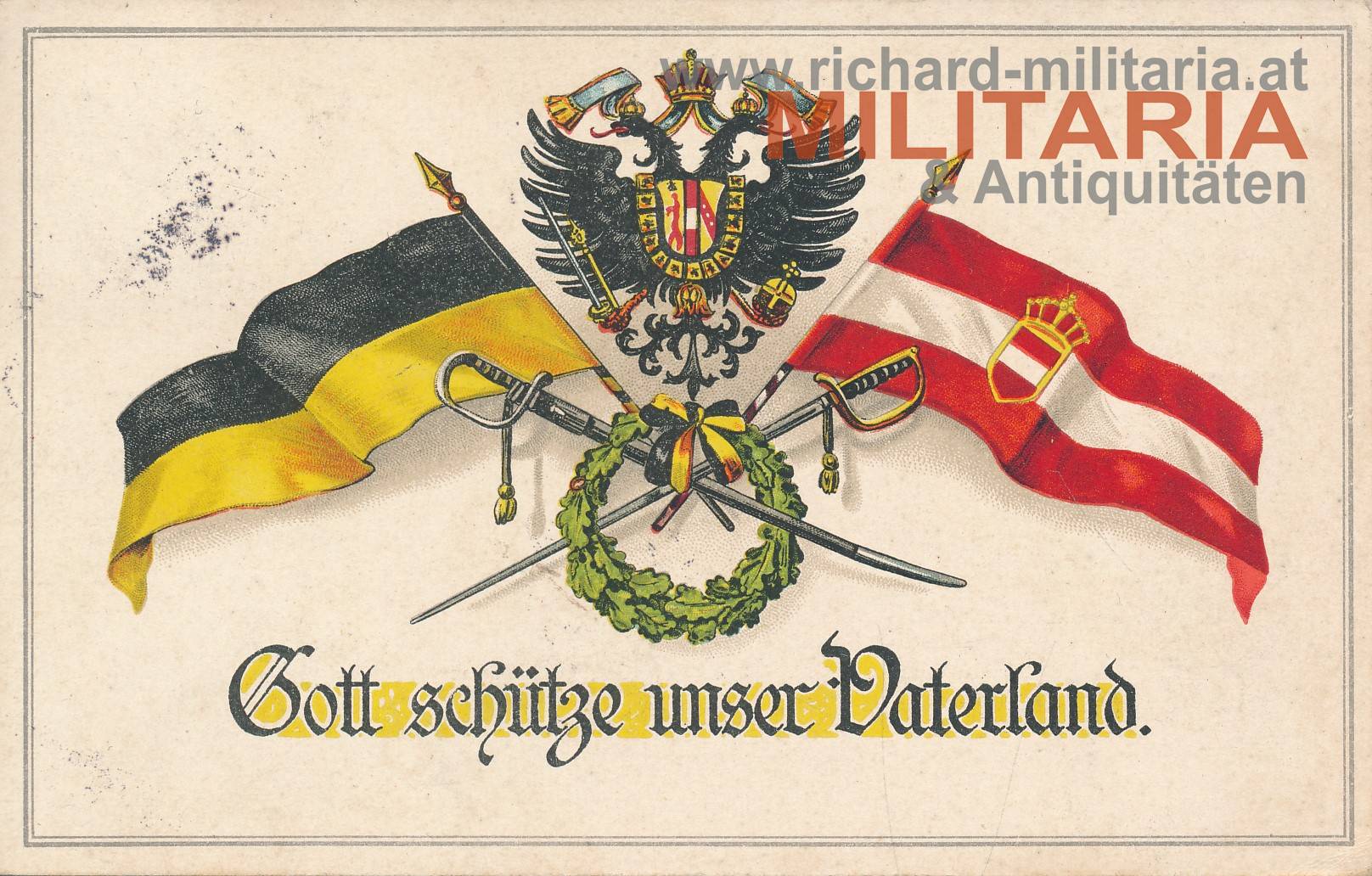 k.u.k. PK - "Gott schütze unser Vaterland"