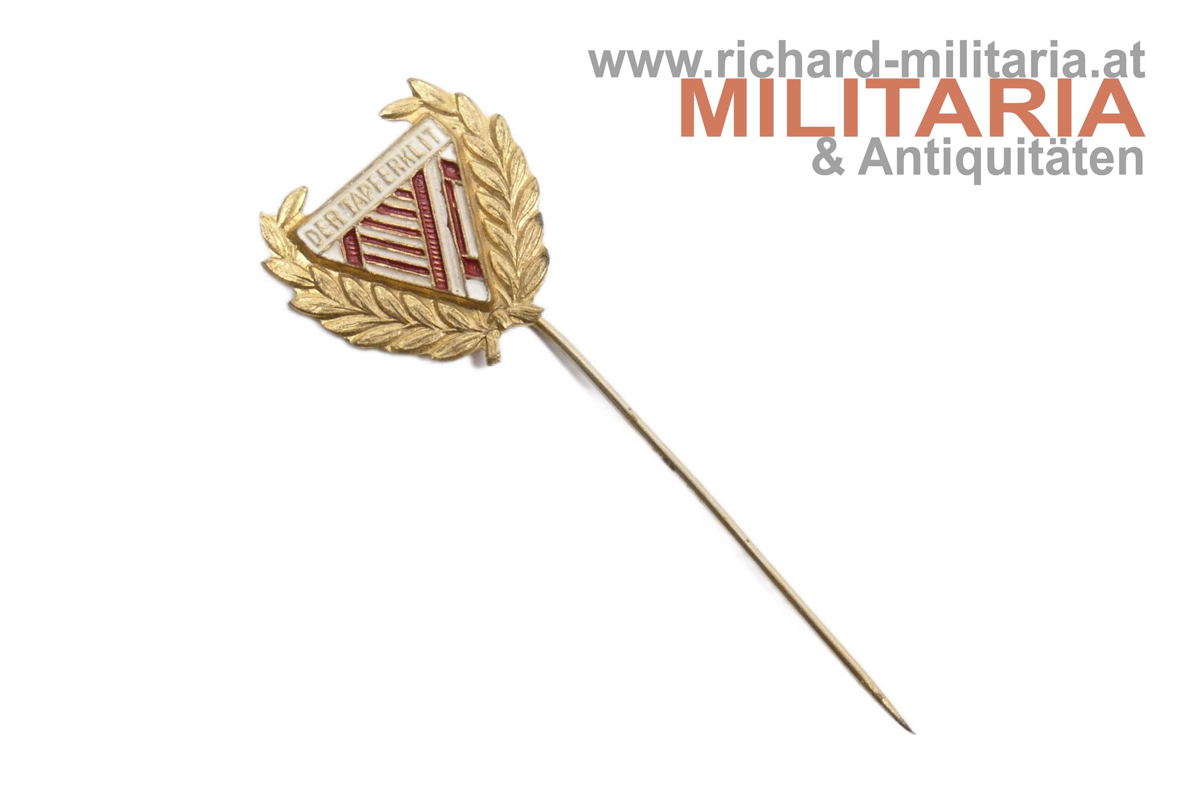 Anstecknadel - Bund der österreichischen Tapferkeitsmedaillen-Besitzer