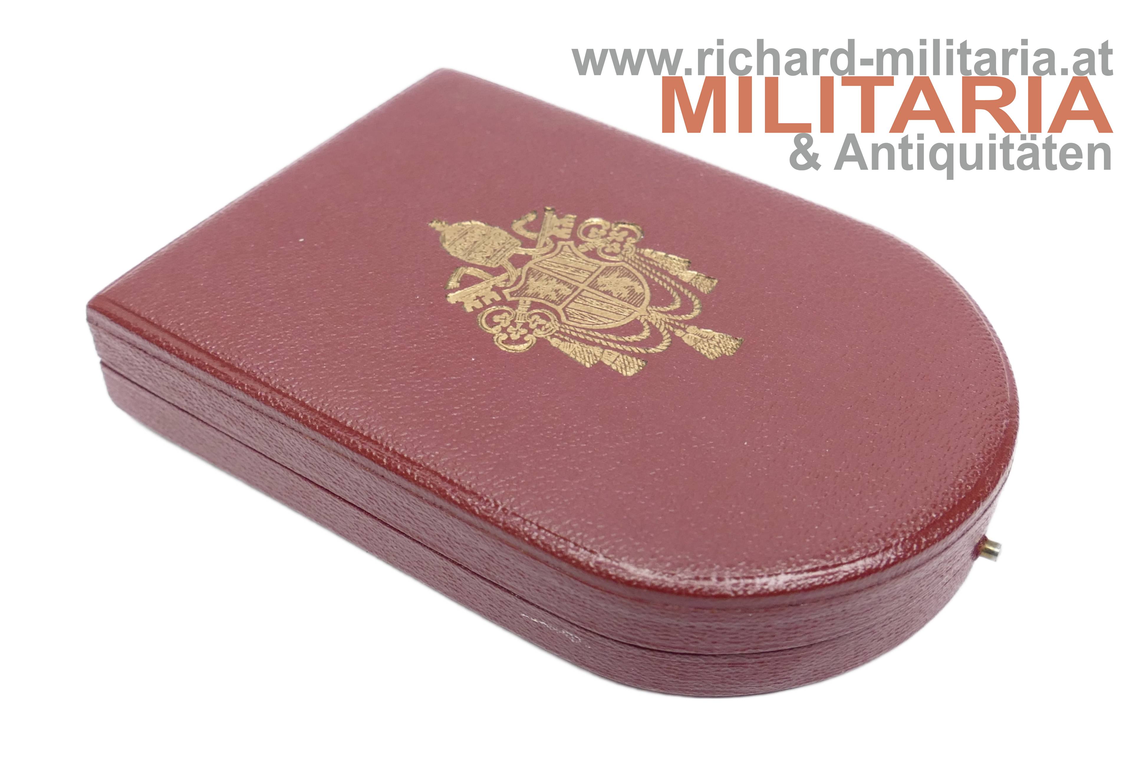 Orden vom Heiligen Grab - Ritter Etui