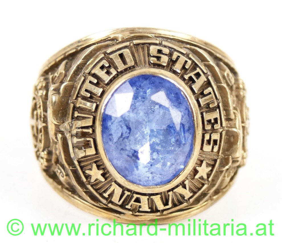 United States Navy Ring "Antony Boffa 1995"