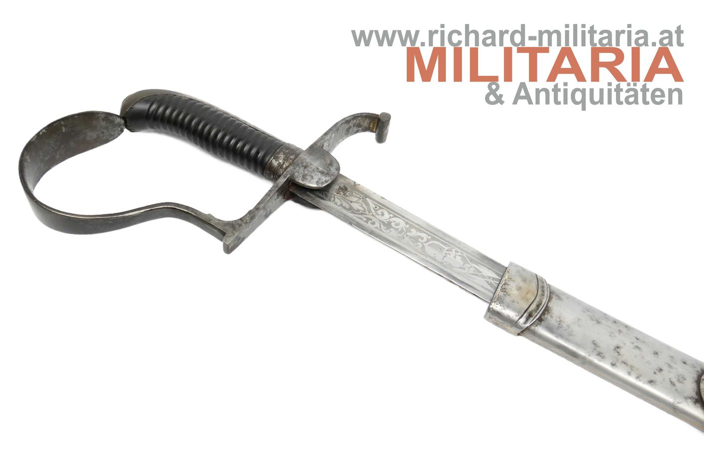 k.k. Infanterie Offizierssäbel M1837 - Nationalgarde-Säbel 1848