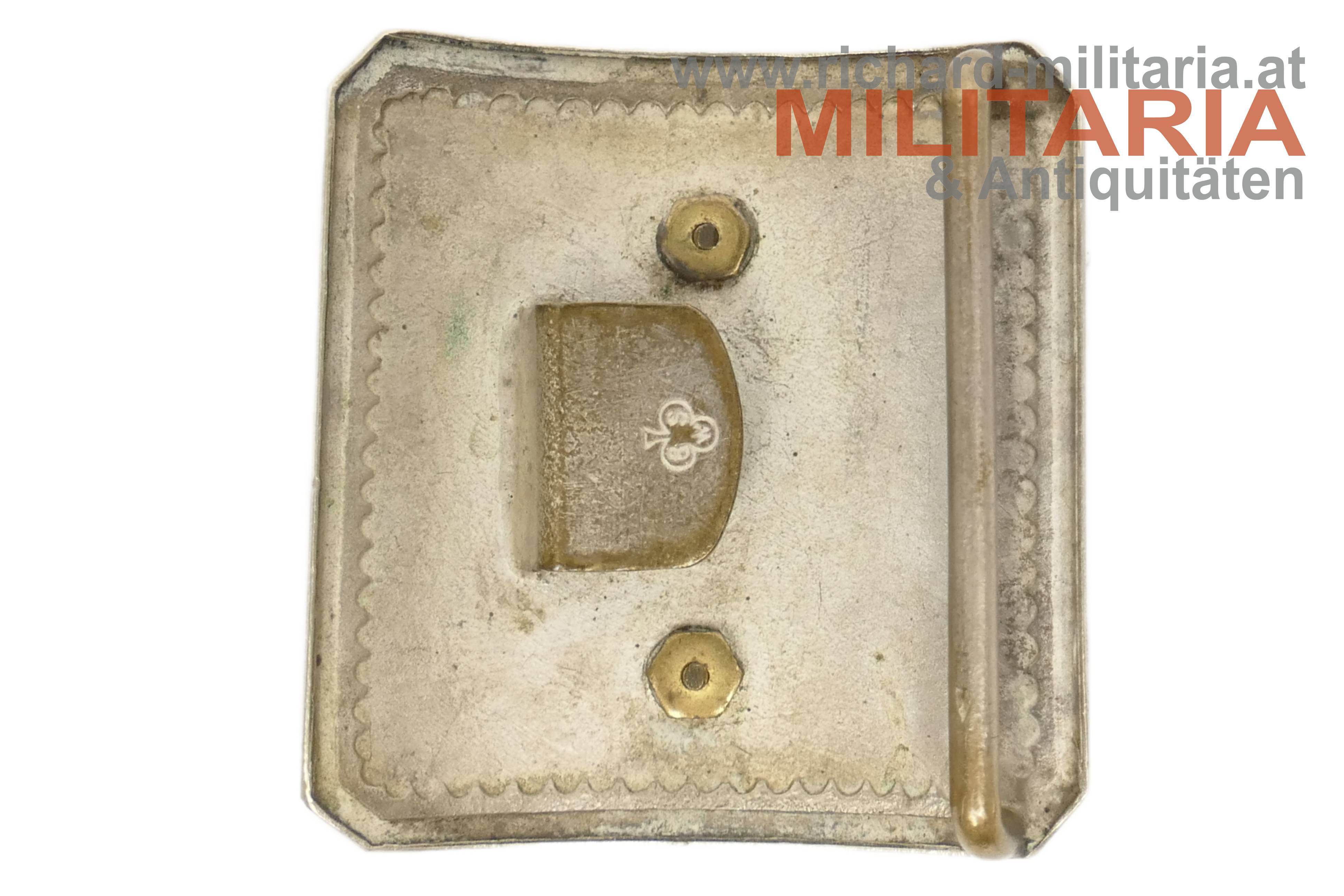 Jugoslawien - Koppelschloss für Offiziere