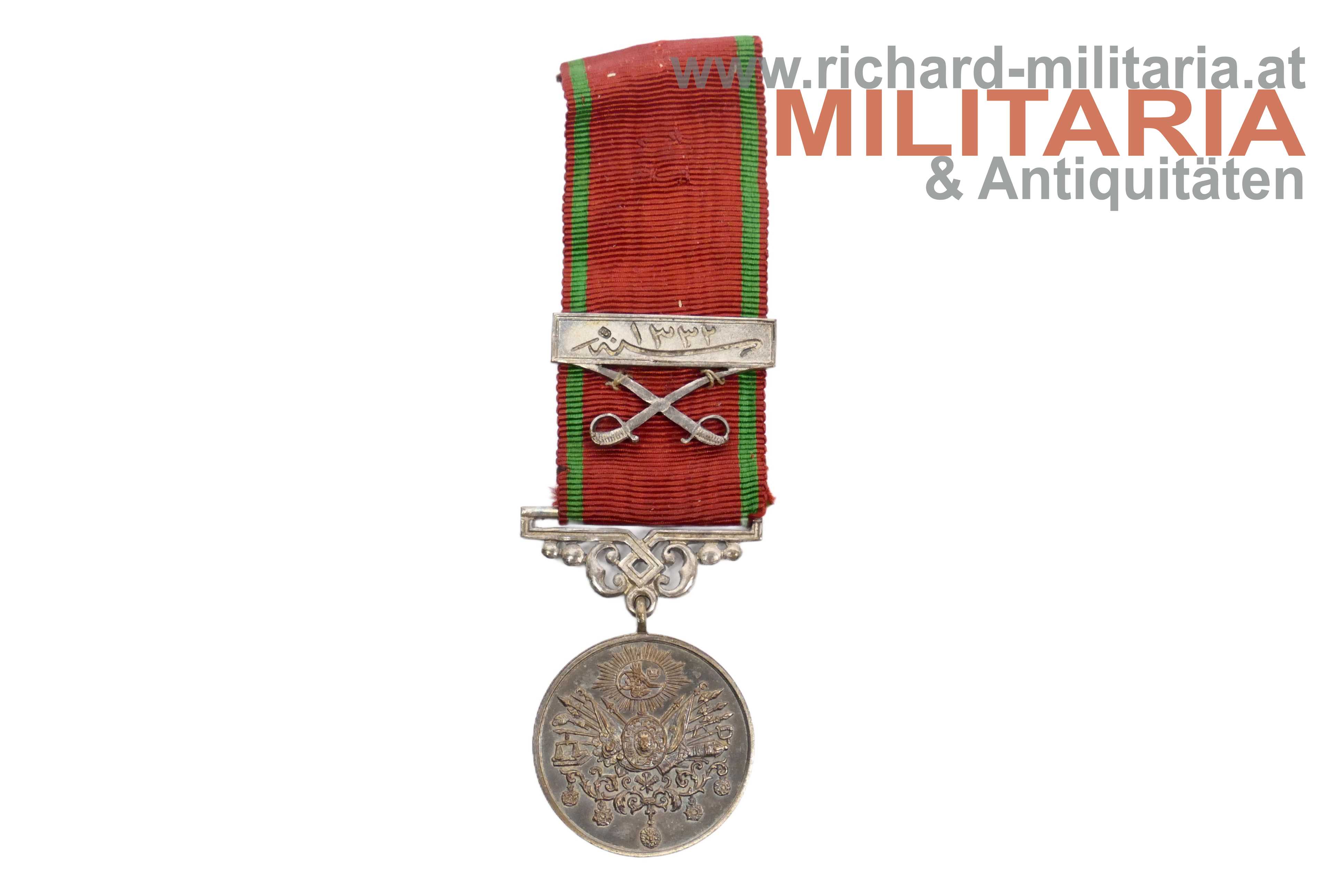 Türkei - Silberne Verdienstmedaille - Liyakat Madalyası