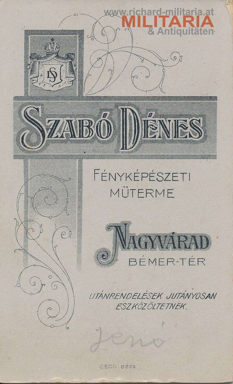 königl.-ungarischer Infanterie-Koporal (Tizedes)