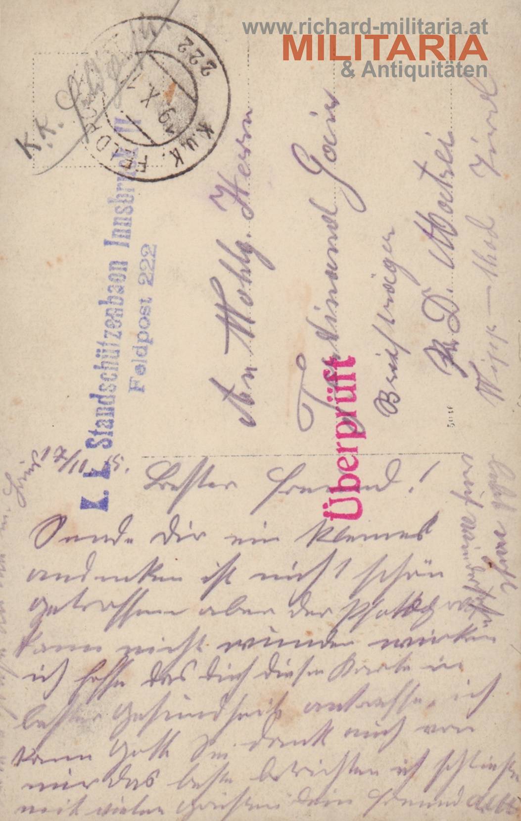 k.k. Standschützen-Baon INNSBRUCK