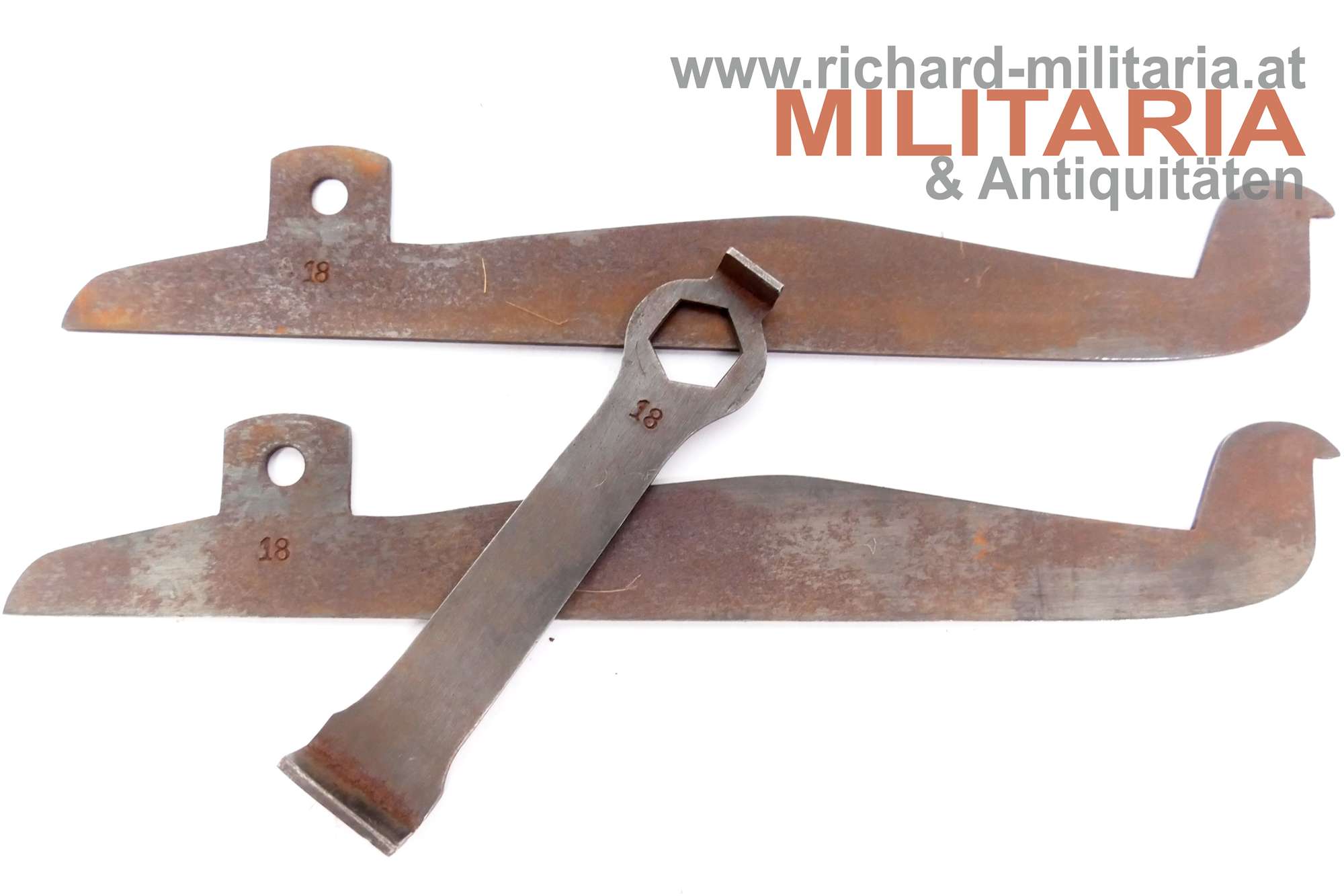 Harschteisen zu Bilgeri-Ski mit Schlüssel