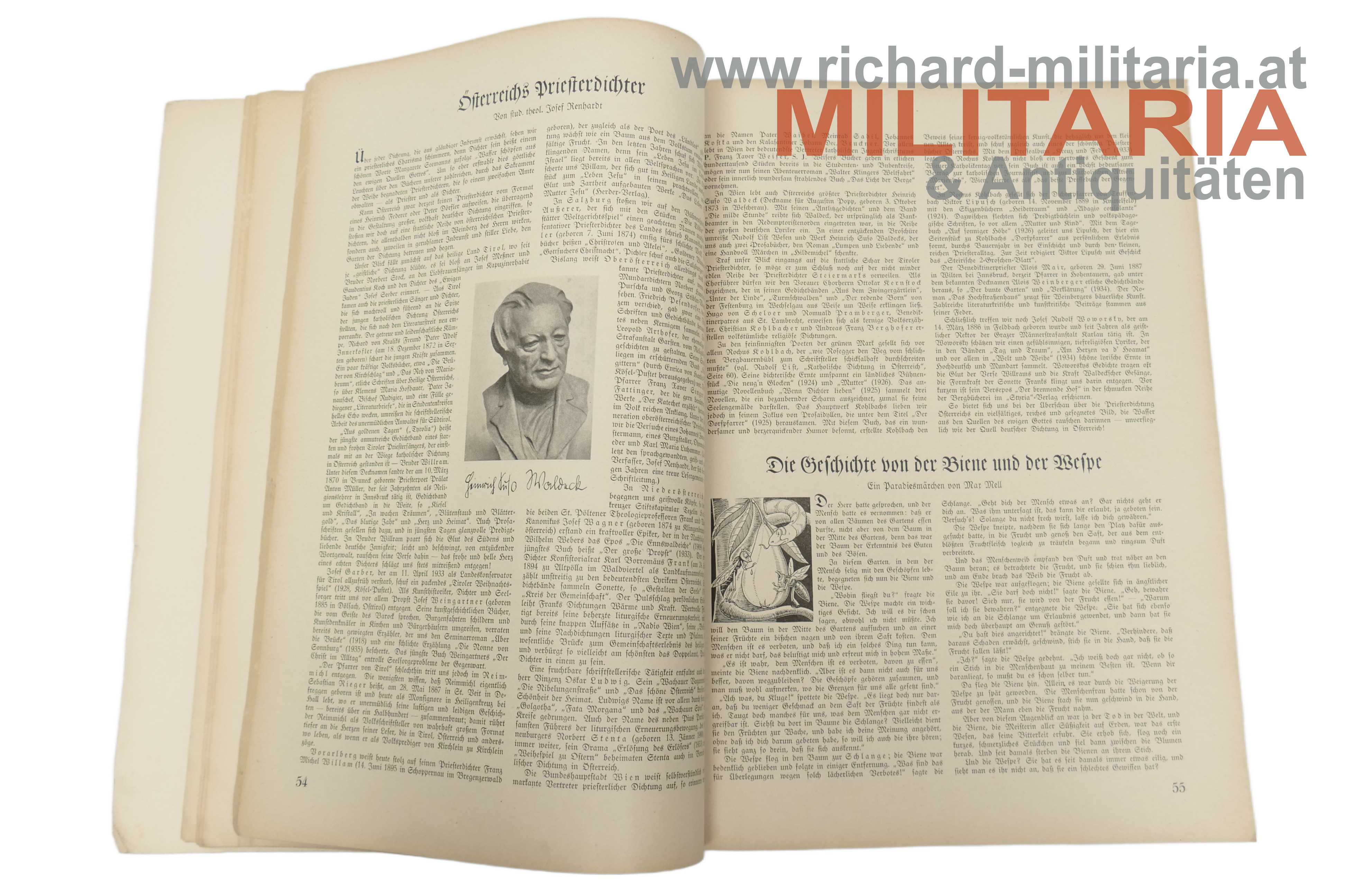 70 Jahre Grazer Volksblatt - 1937