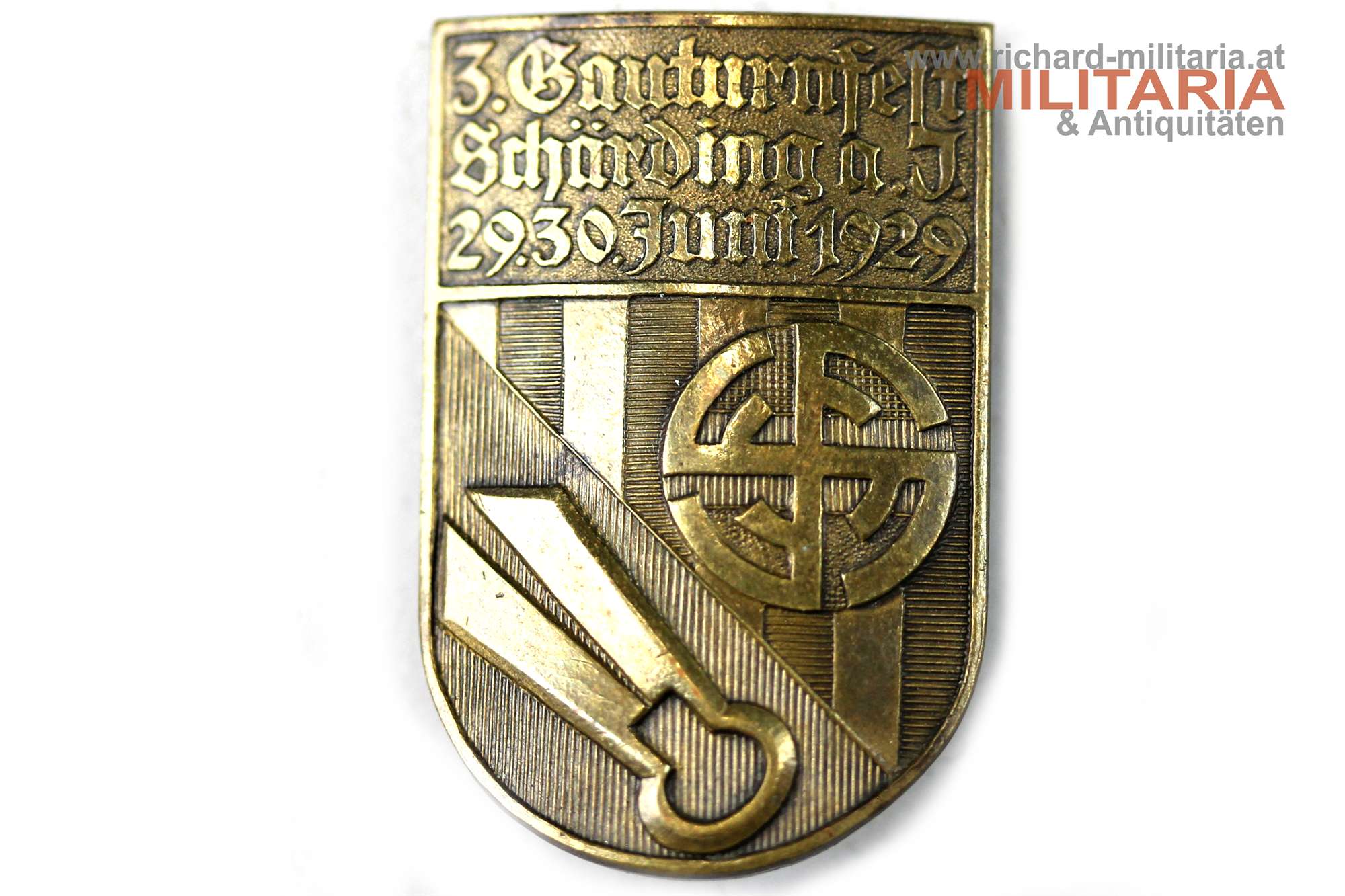 Deutscher Turnerbund - 3. Gauturnfest Schärding a. J. (1929)