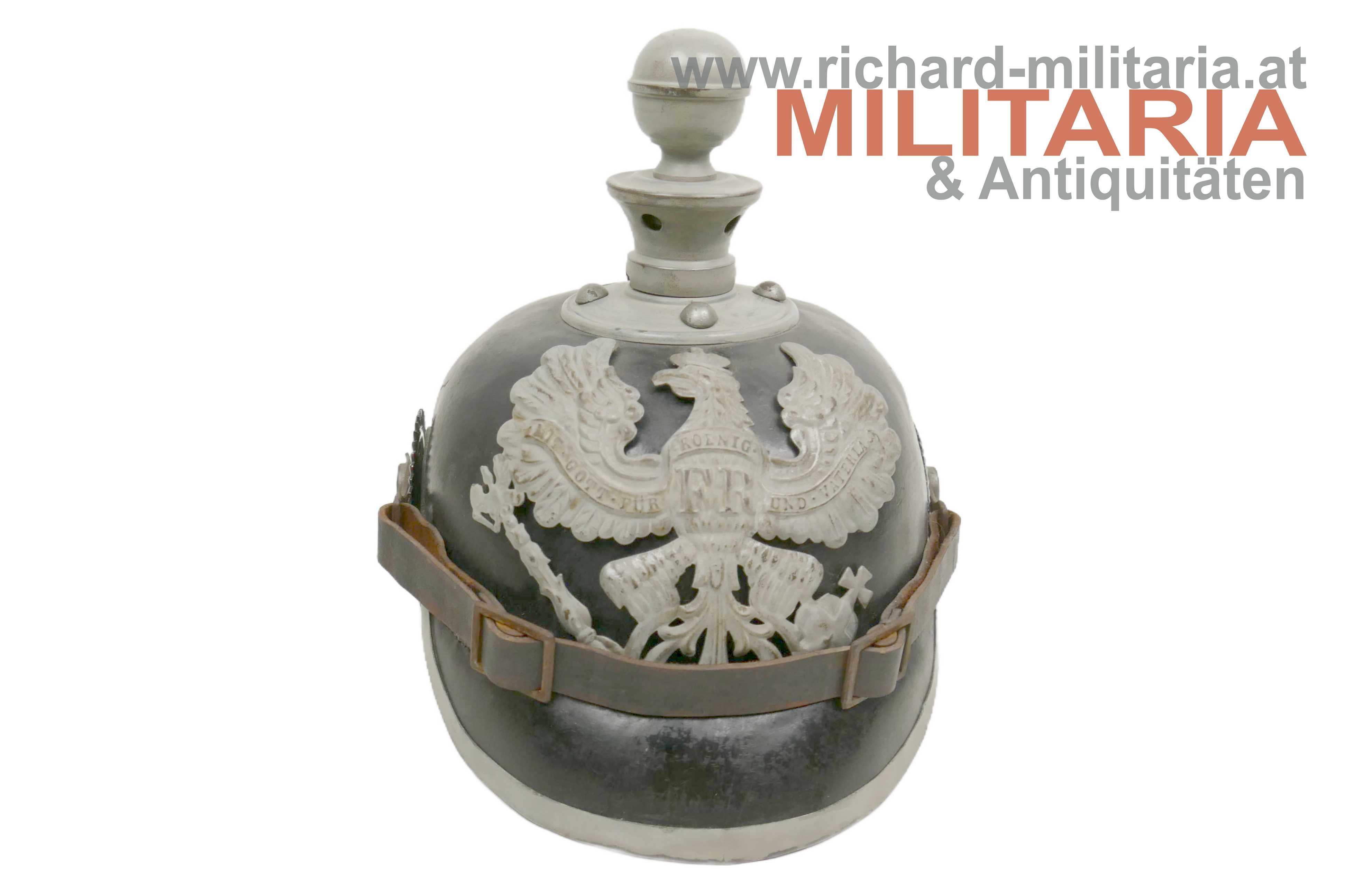 Preußen - Pickelhaube Artillerie Mannschaft - M1915