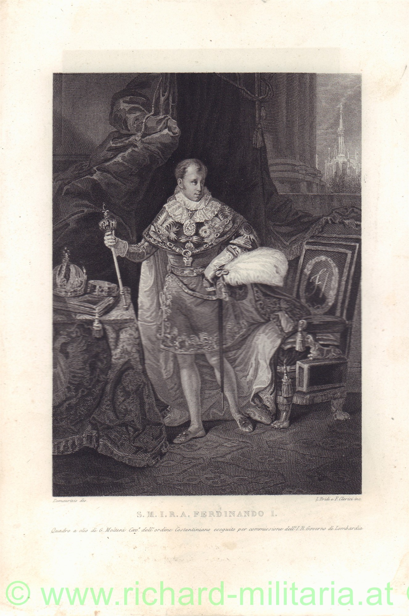 MDS01176 S.M.I.R.A. Ferdinando I (Kaiser Ferdinand I.)