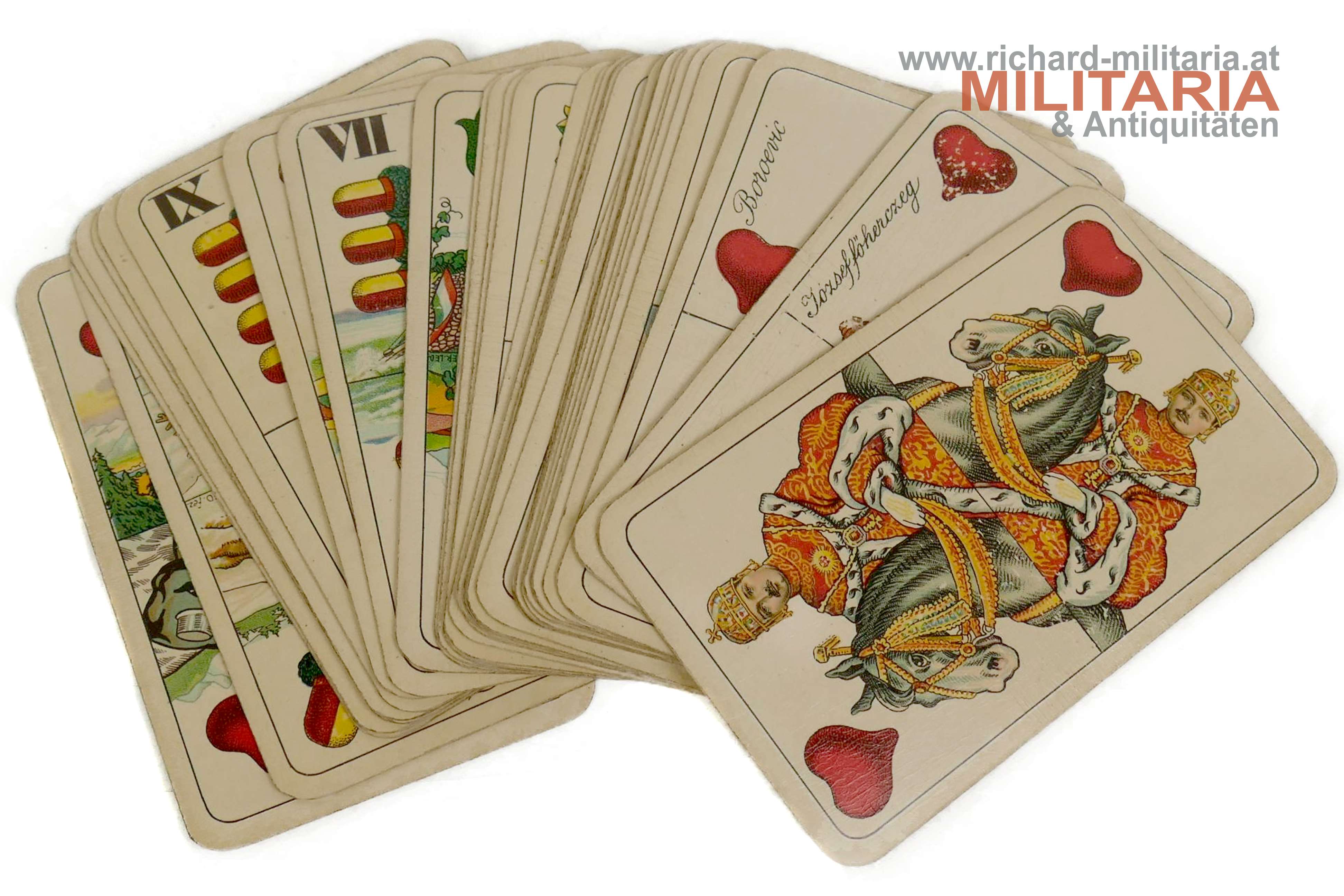 k.ungar. Spielkarten - 1916-1918