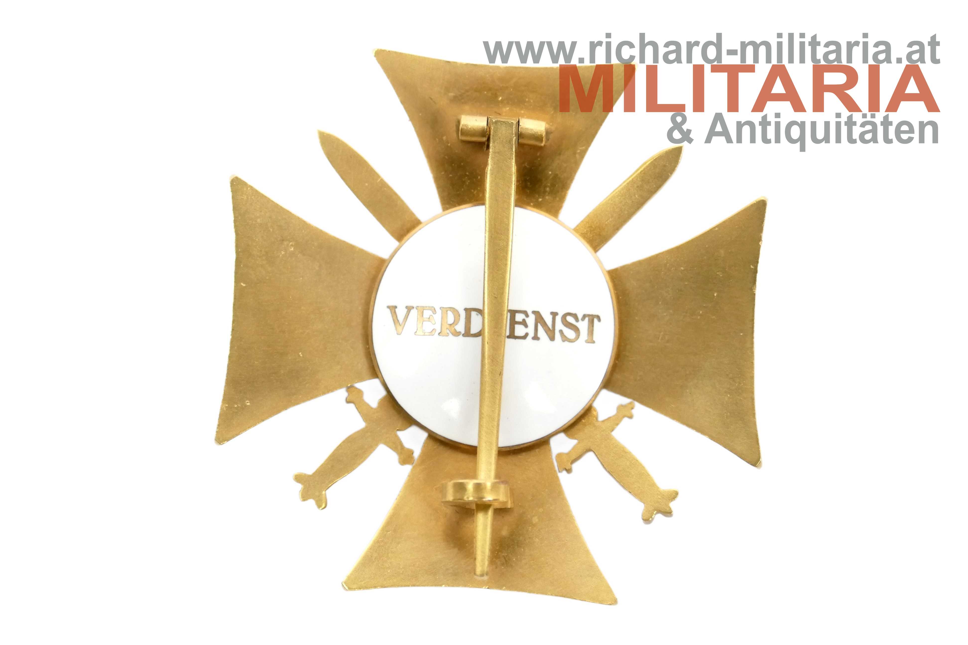 Österreich 2. Republik - Militär-Verdienstzeichen