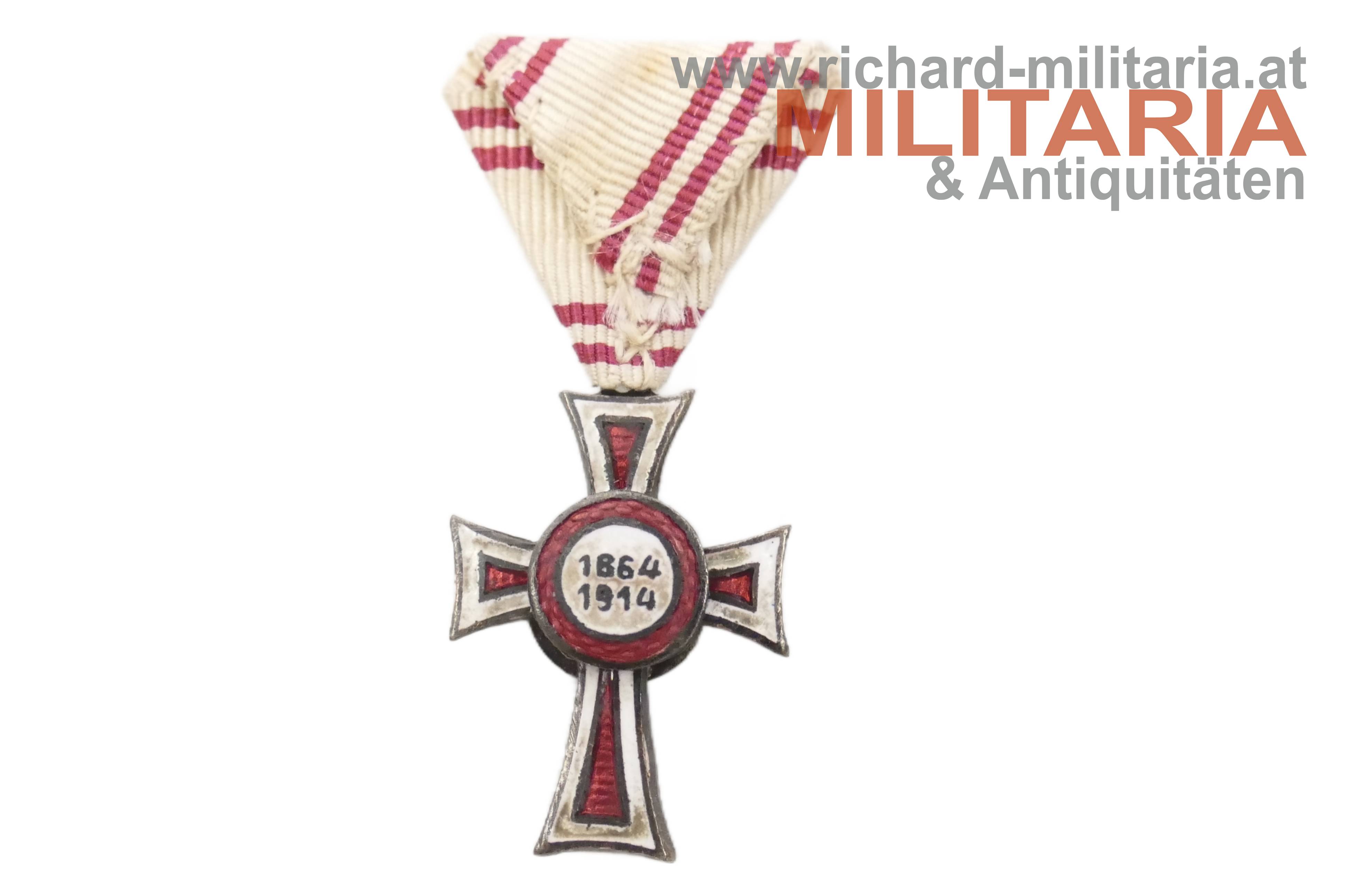 Rotes Kreuz - Ehrenzeichen 2. Klasse - MINIATUR