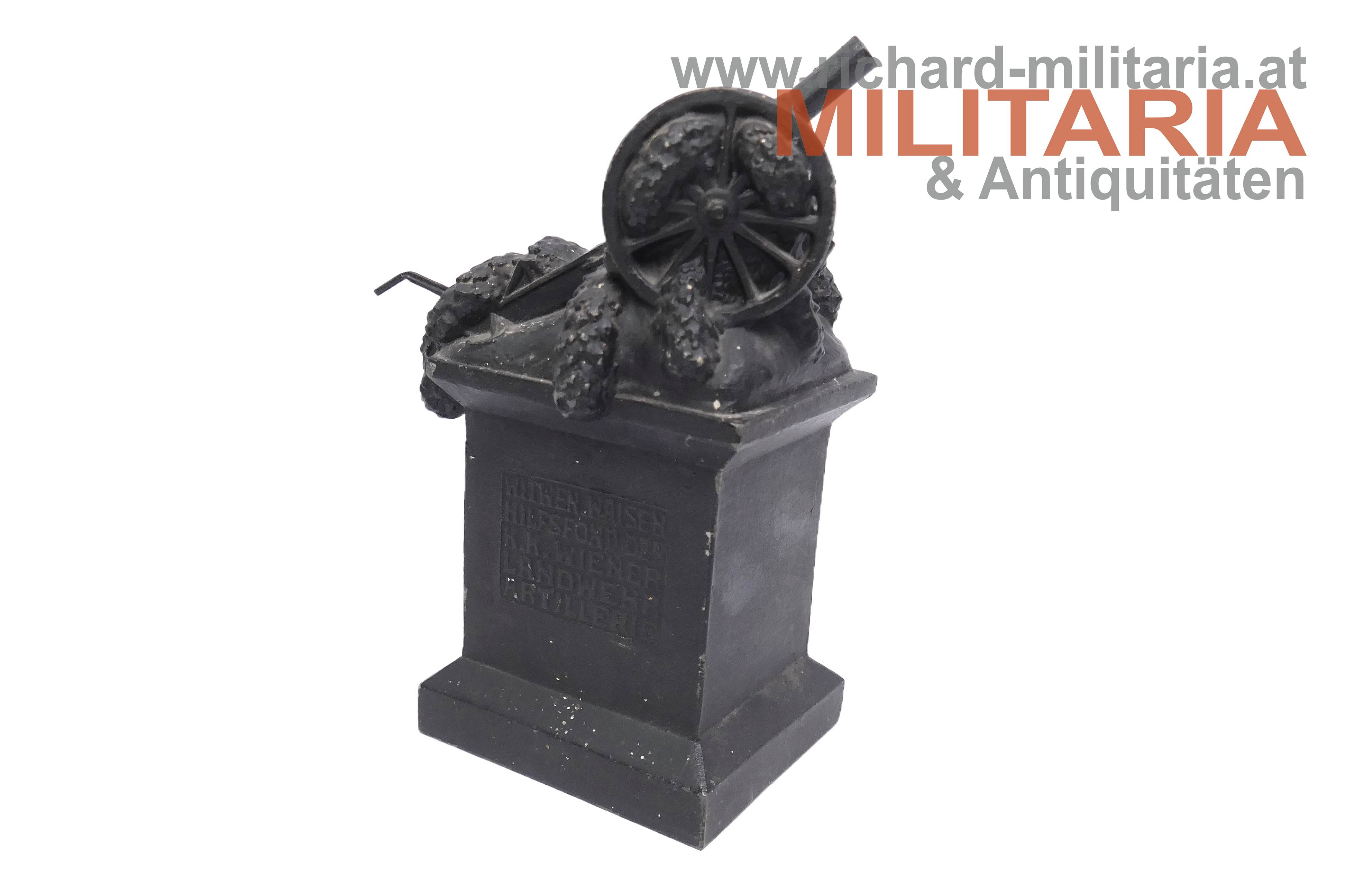 k.k. Wiener LW-Artillerie - Ehrendenkmal f. Gefallene im Weltkrieg 