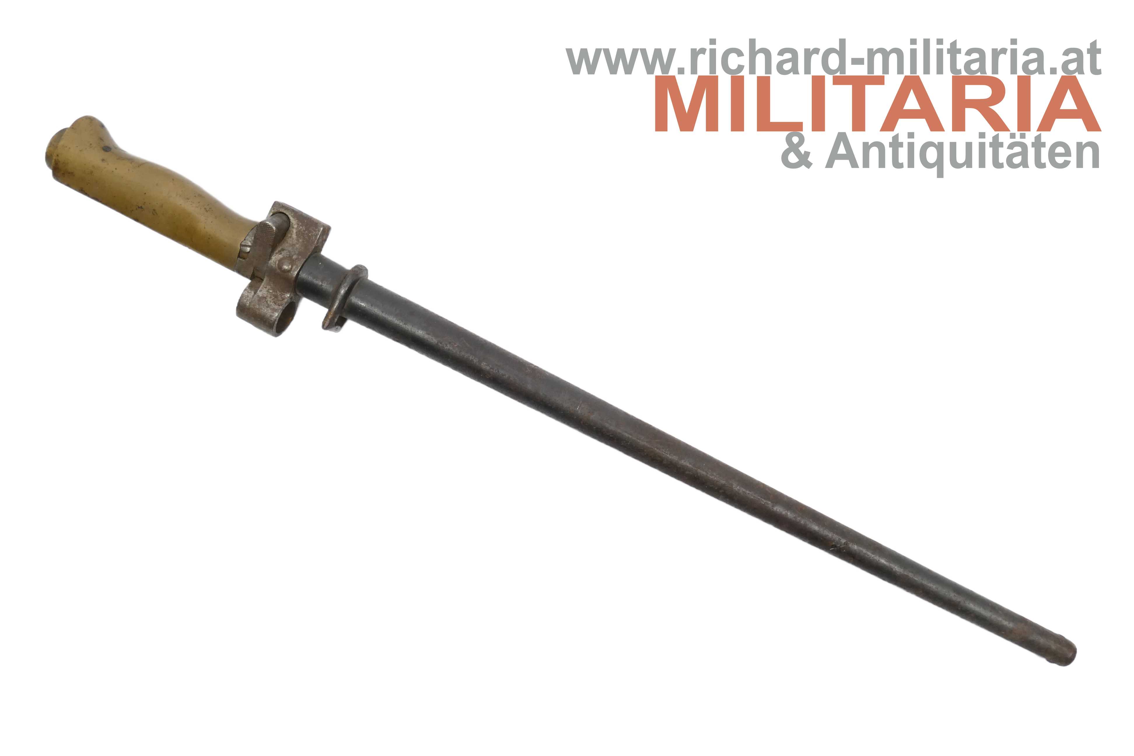 Frankreich - Lebel & Berthier M1886-15 - gekürzte Variante 